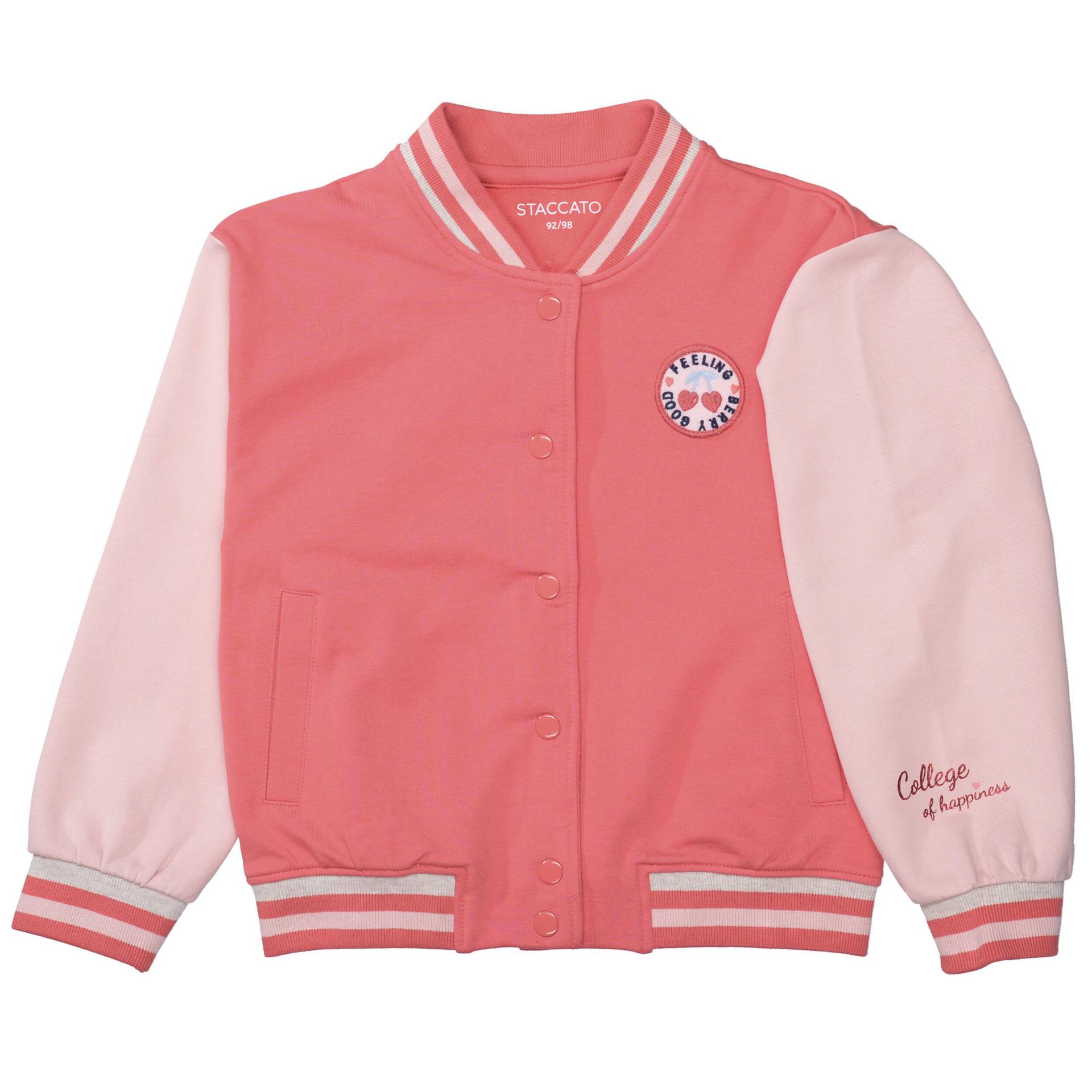 STACCATO - Md.-College Jacke coral red von STACCATO
