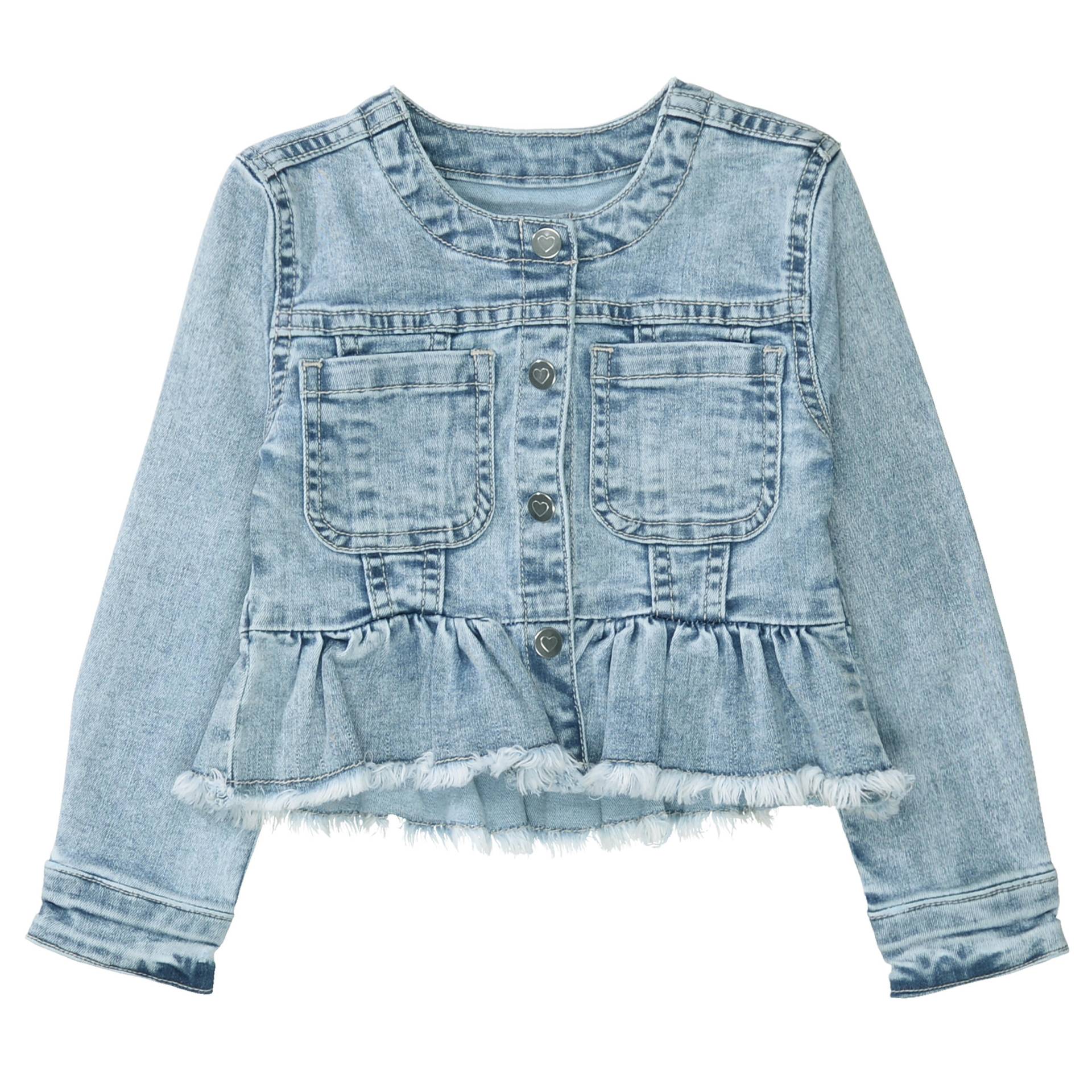 STACCATO - Md.-Denim-Jacke light blue denim von STACCATO