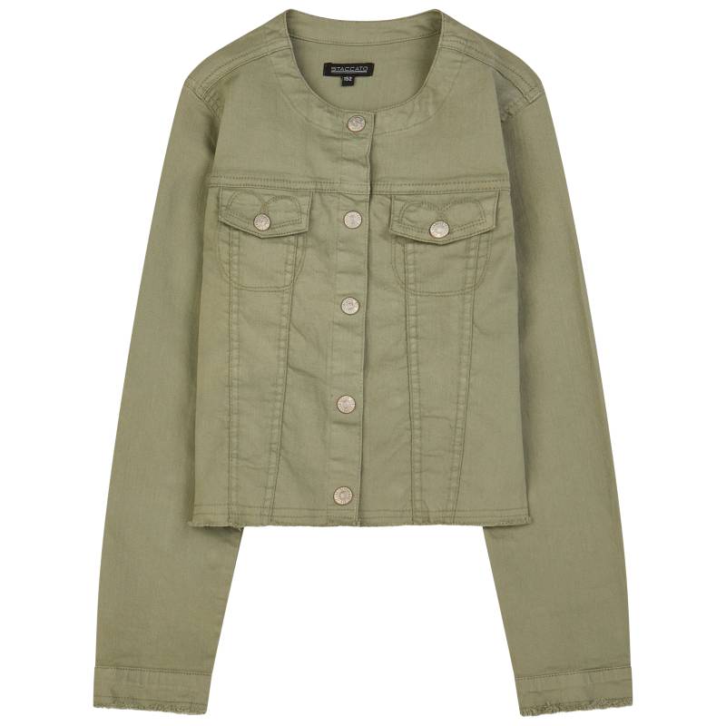 STACCATO - Md.-Denim-Jacke light khaki - Gr. - 176 von STACCATO
