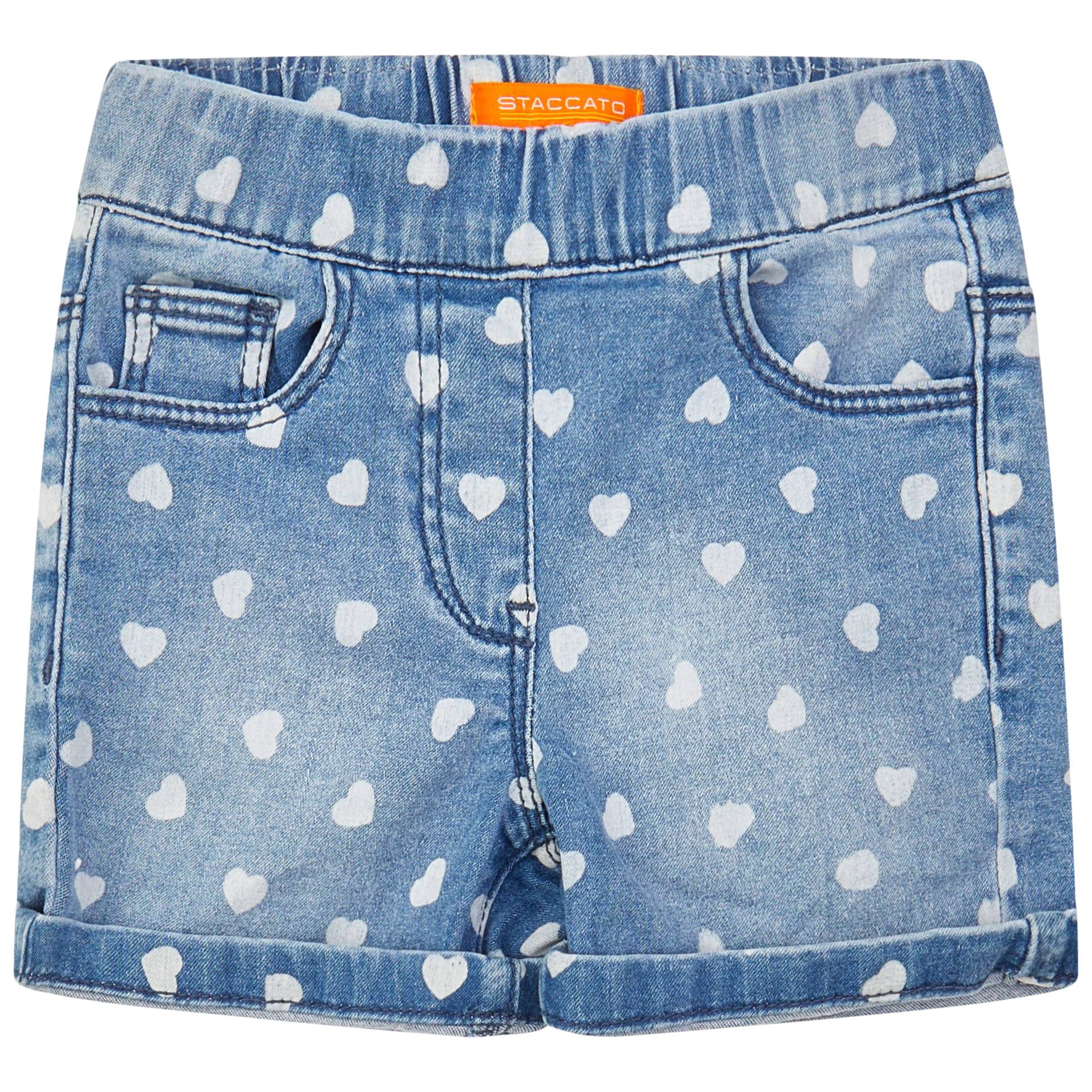 STACCATO - Md.-Denim-Shorts mid blue denim- - Gr. - 128 von STACCATO