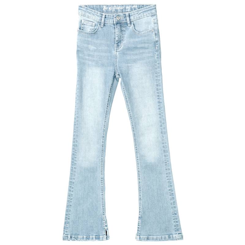 STACCATO - Md.-Flare-Jeans, Skinny, SLIM light blue denim - Gr. - 146 von STACCATO