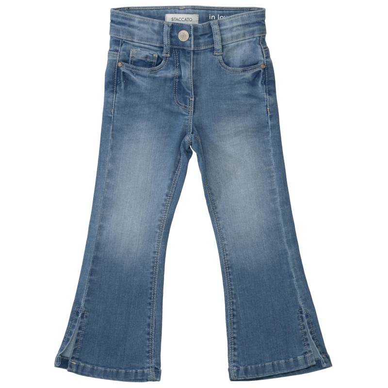 STACCATO - Md.-Flare-Jeans, Skinny, SLIM mid blue denim - Gr. - 128 von STACCATO