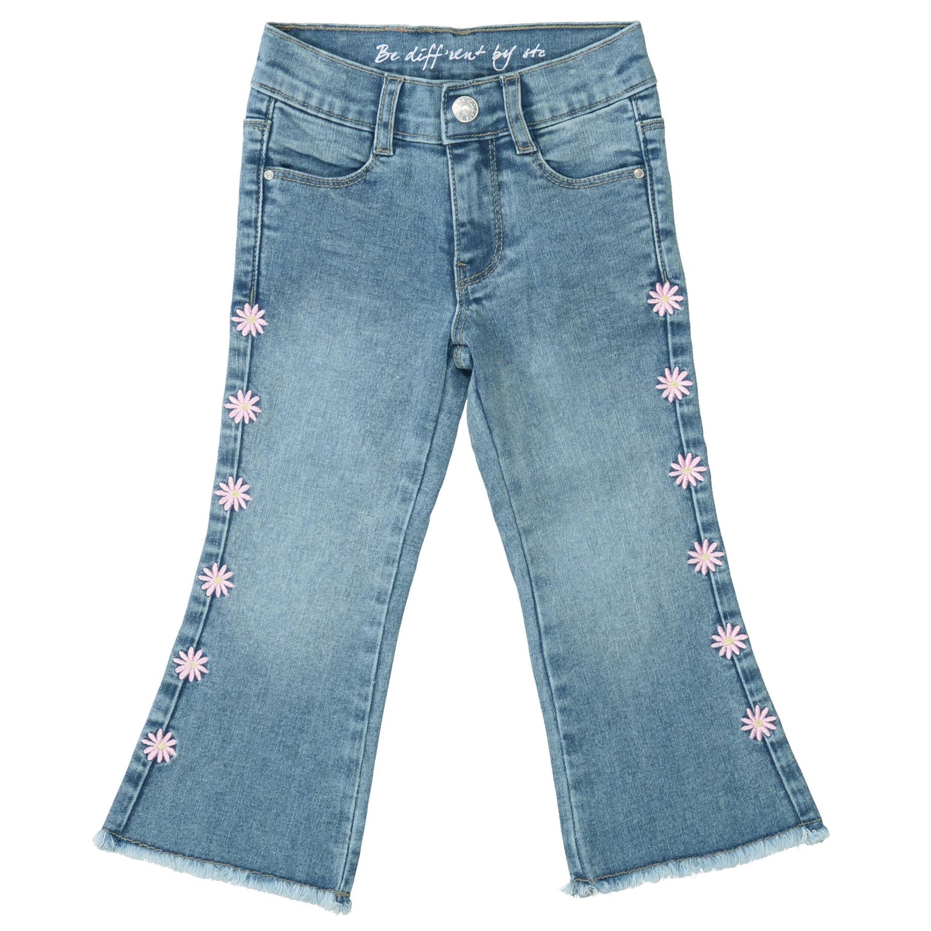 STACCATO - Md.-Flare Jeans mid blue denim - Gr. - 92 von STACCATO