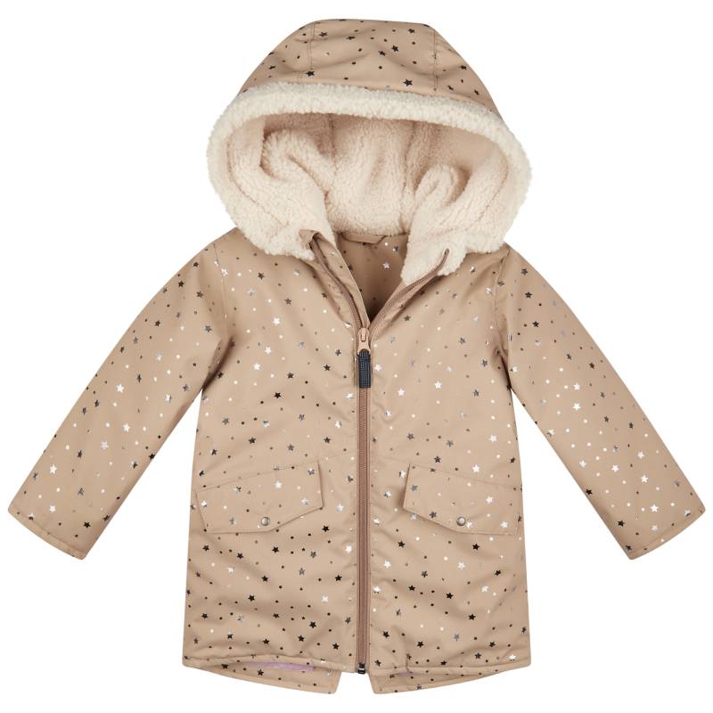 STACCATO - Md.-Funktions-Jacke light caramel aop von STACCATO