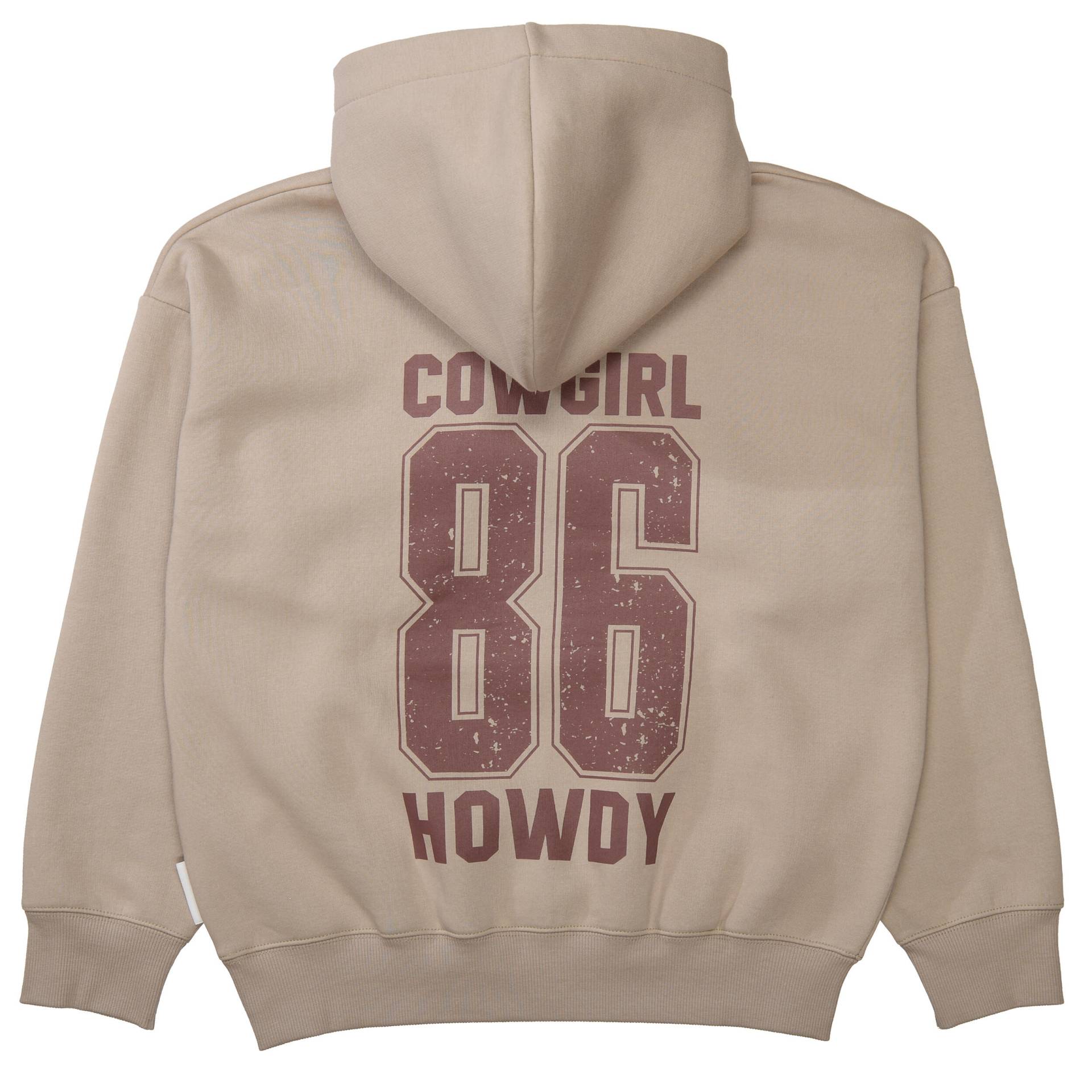 STACCATO - Md.-Hoodie, Long camel - Gr. - 140 von STACCATO