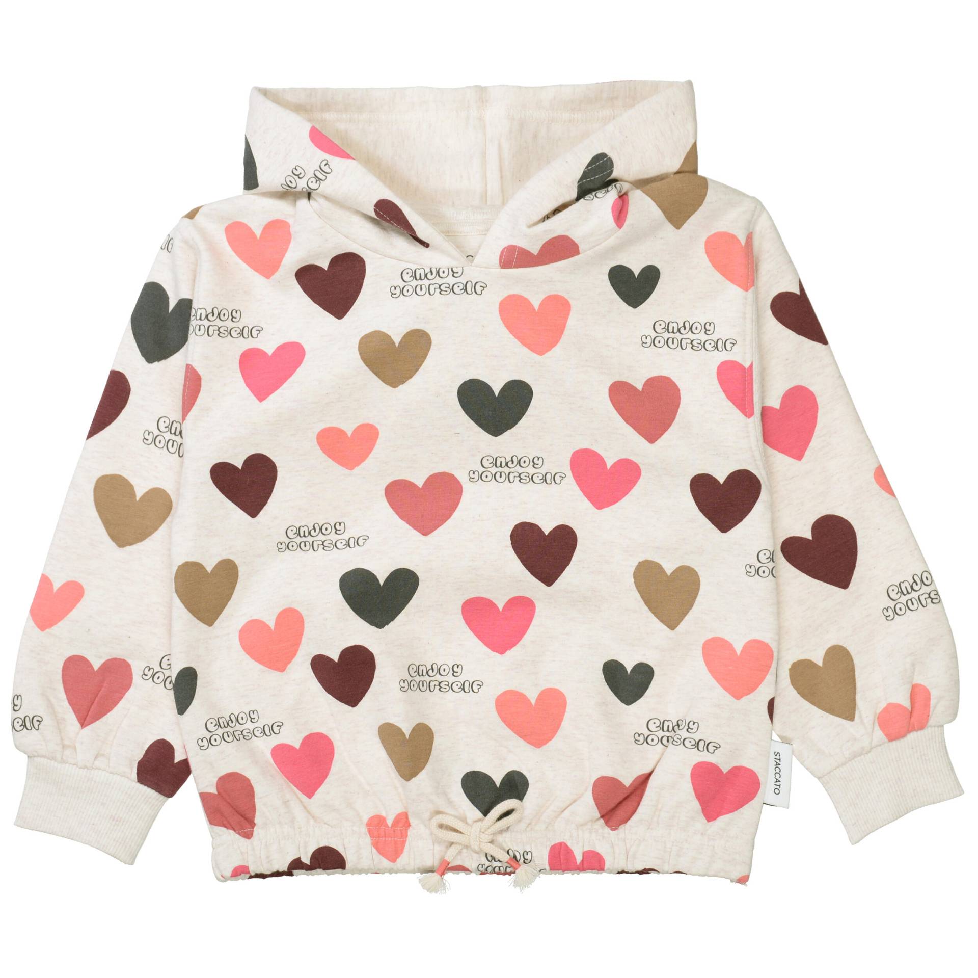 STACCATO - Md.-Hoodie birch mel.-aop von STACCATO