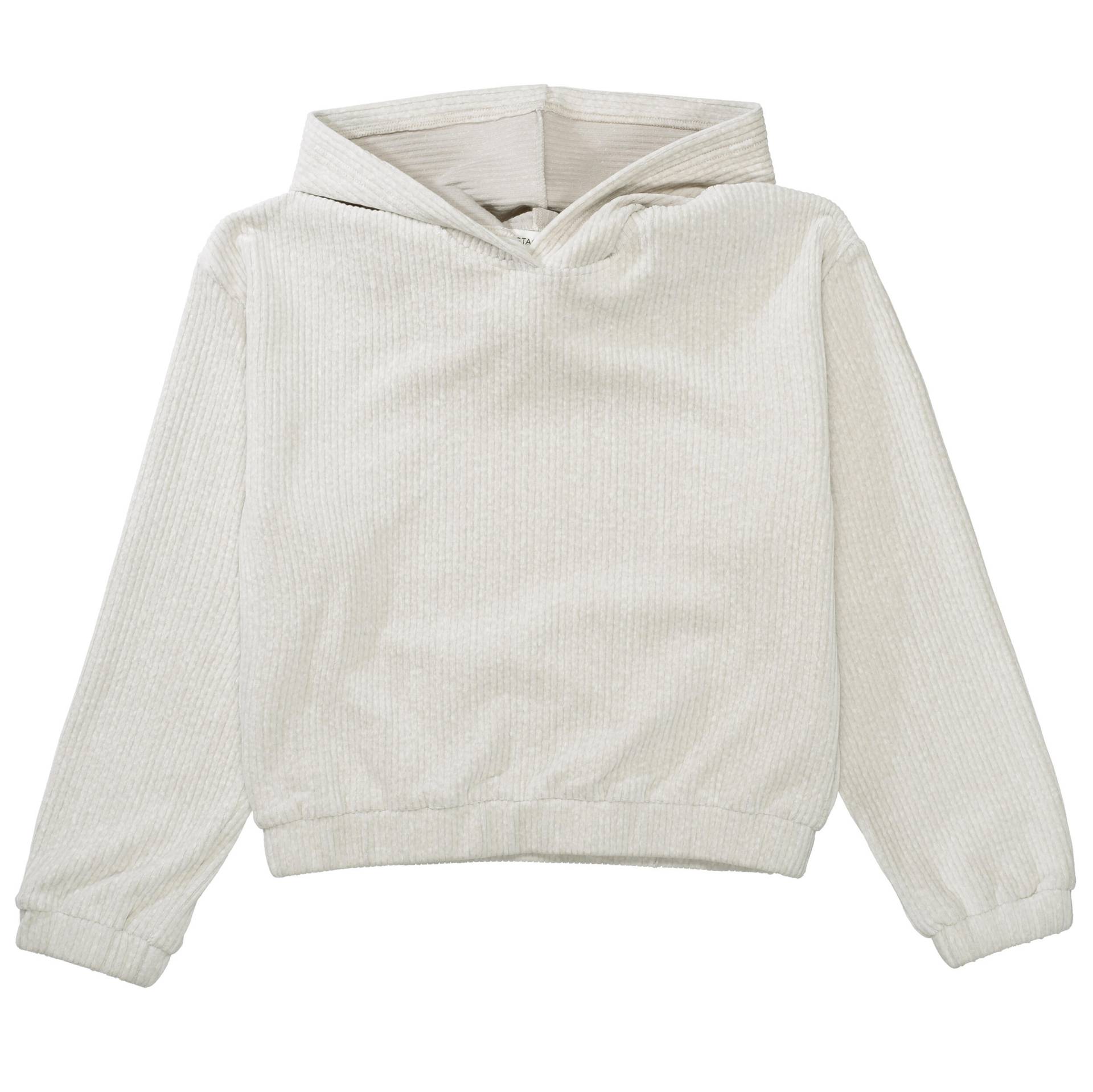 STACCATO - Md.-Hoodie birch melange - Gr. - 176 von STACCATO