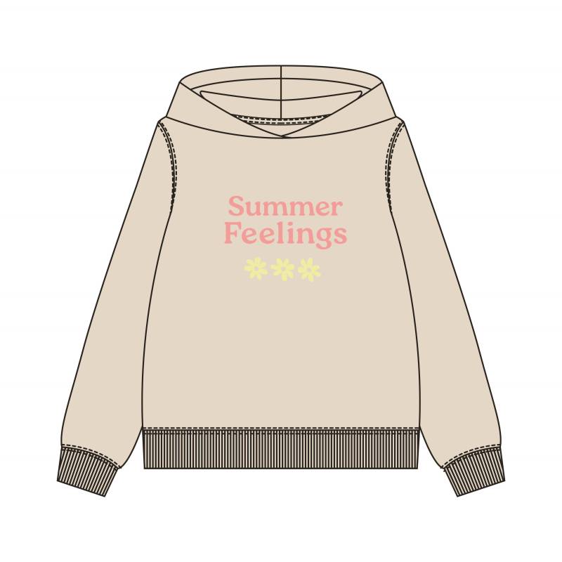 STACCATO - Md.-Hoodie ecru von STACCATO