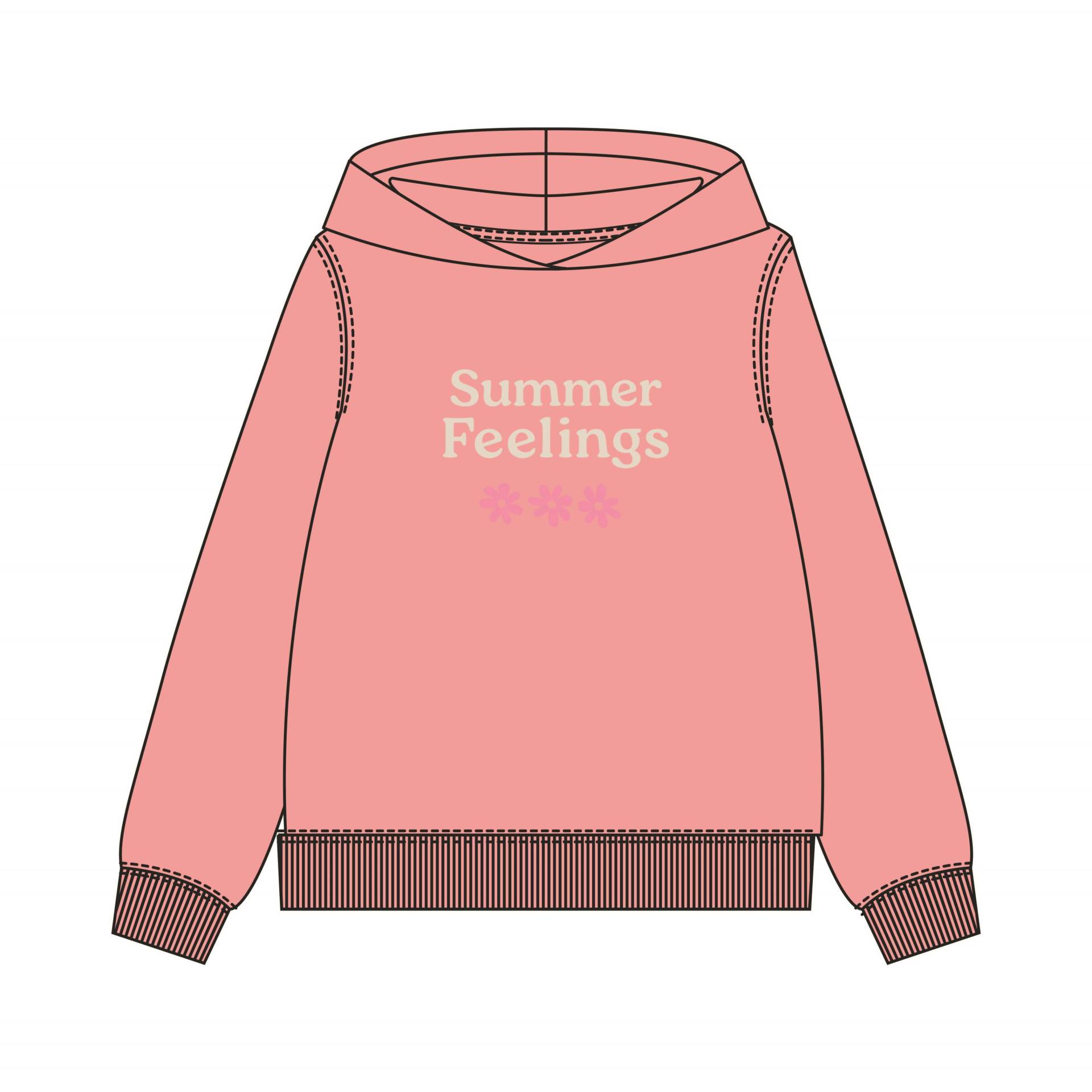 STACCATO - Md.-Hoodie flamingo von STACCATO