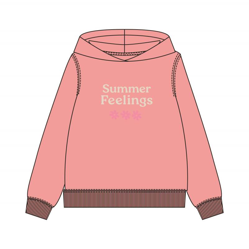 STACCATO - Md.-Hoodie flamingo von STACCATO