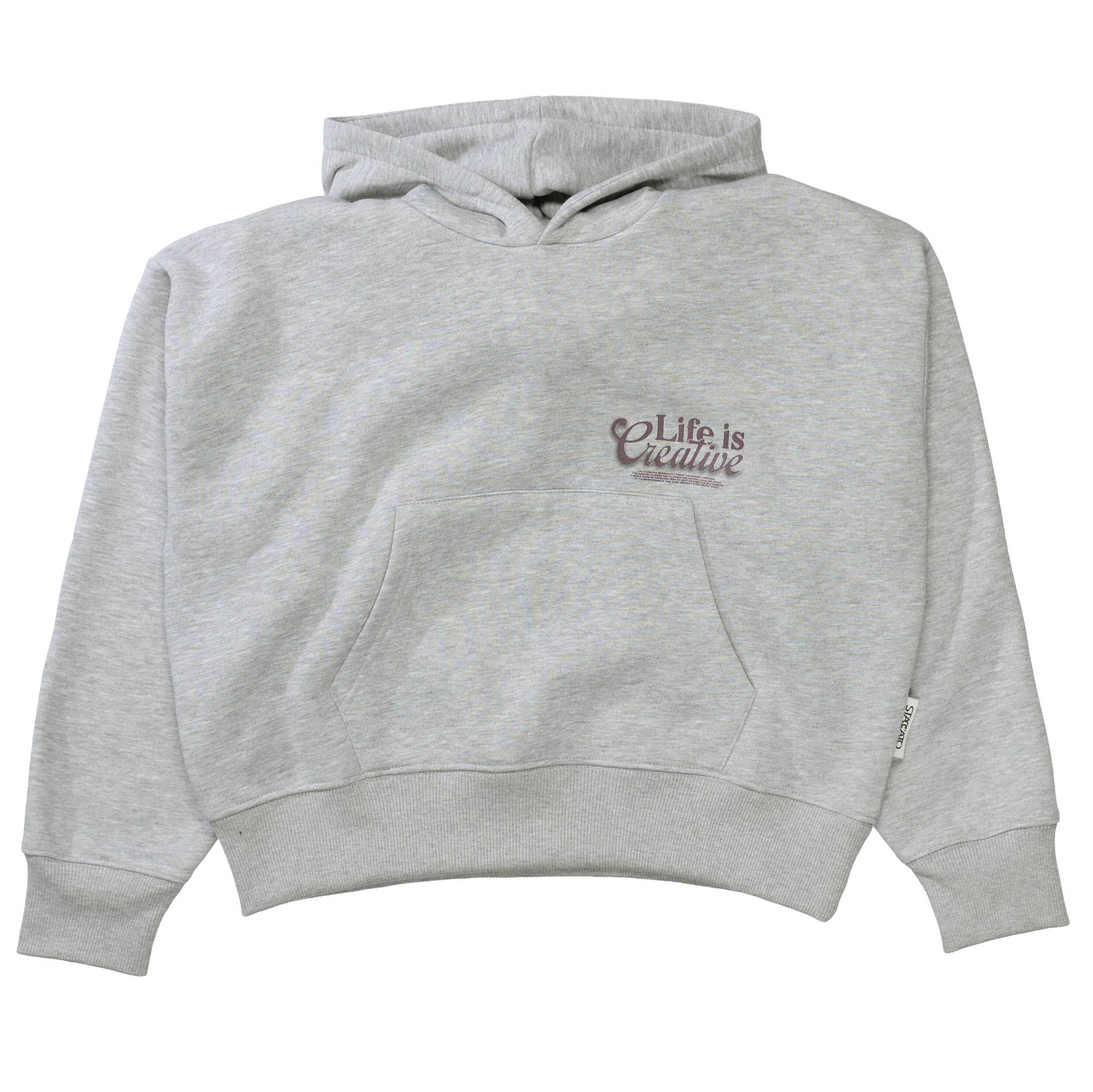 STACCATO - Md.-Hoodie grey mel. - Gr. - 164 von STACCATO