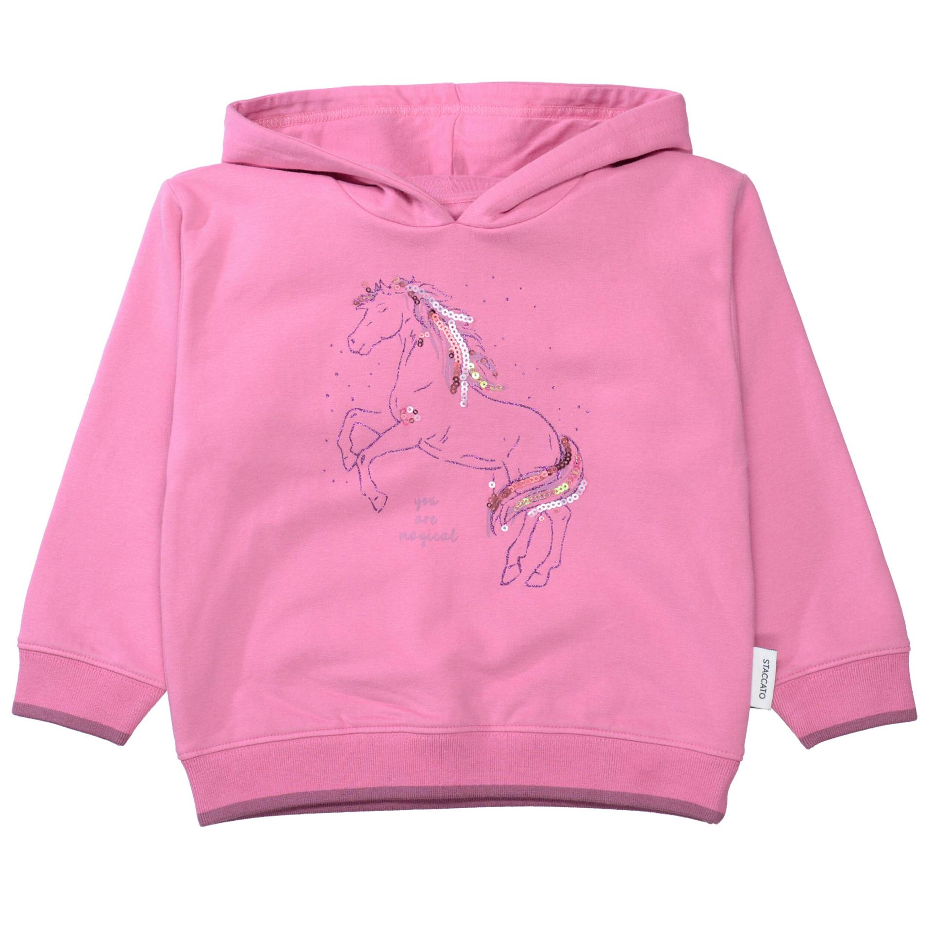 STACCATO - Md.-Hoodie mauve von STACCATO