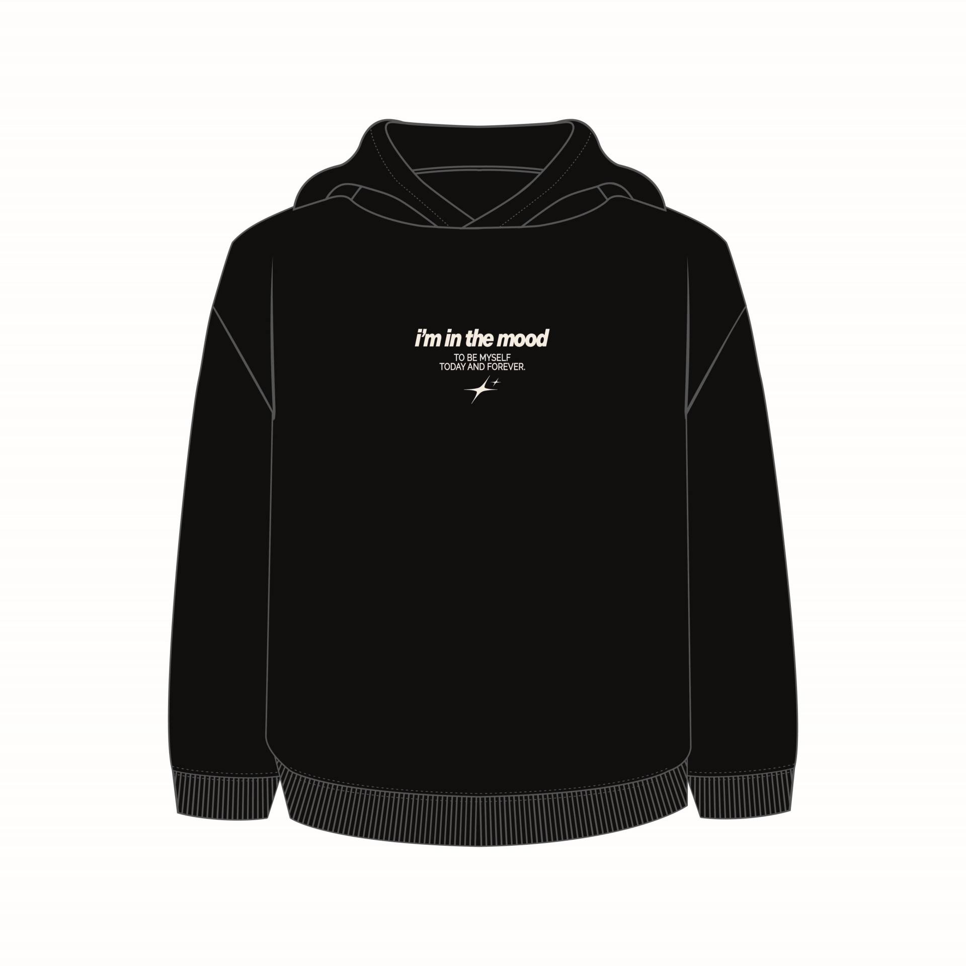 STACCATO - Md.-Hoodie night black - Gr. - 164 von STACCATO