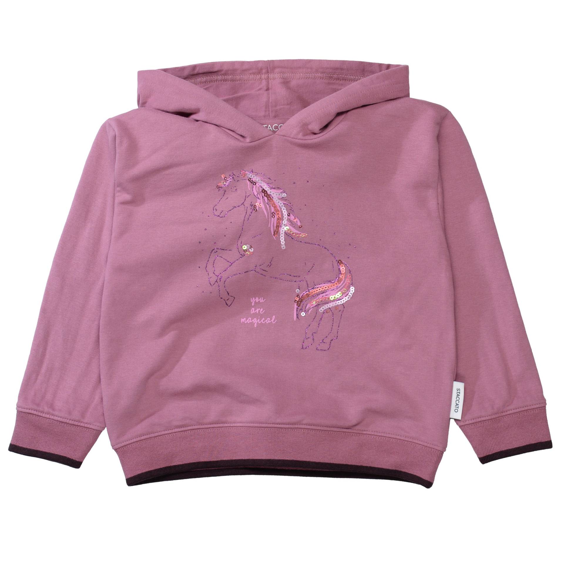STACCATO - Md.-Hoodie plum von STACCATO