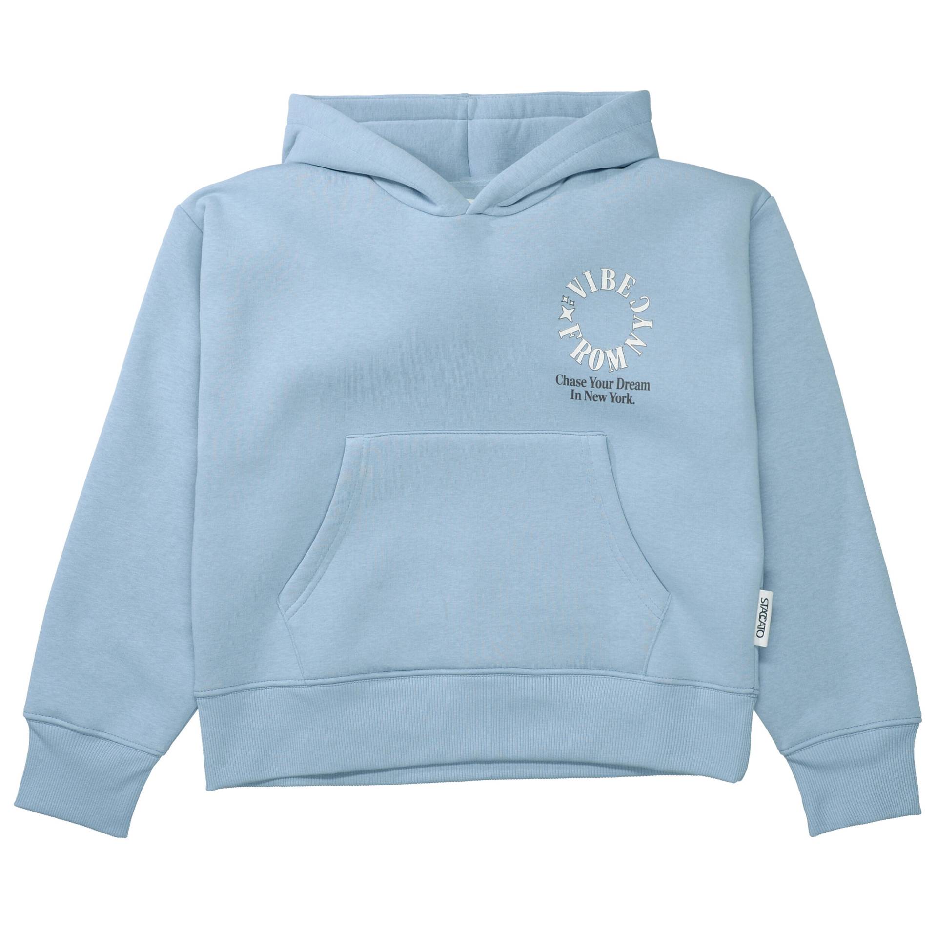 STACCATO - Md.-Hoodie washed blue - Gr. - 164 von STACCATO