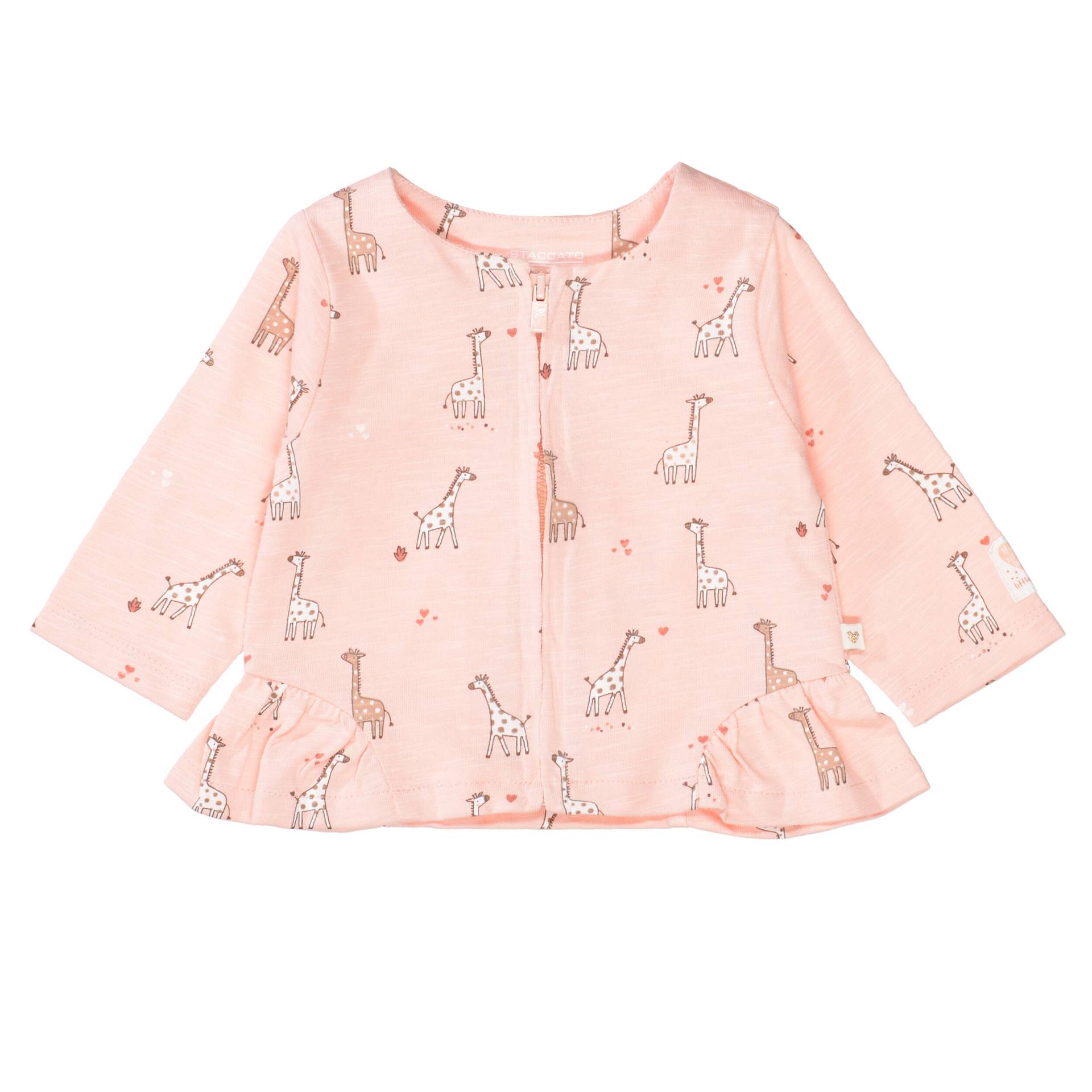 STACCATO - Md.-Jacke apricot aop - Gr. - 62 von STACCATO