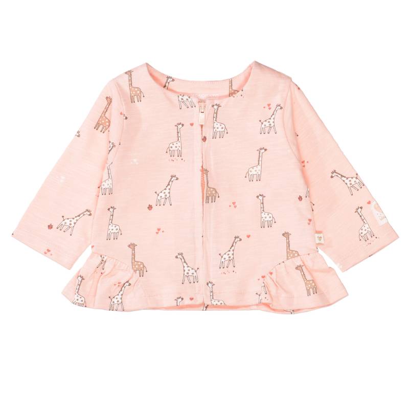 STACCATO - Md.-Jacke apricot aop - Gr. - 62 von STACCATO