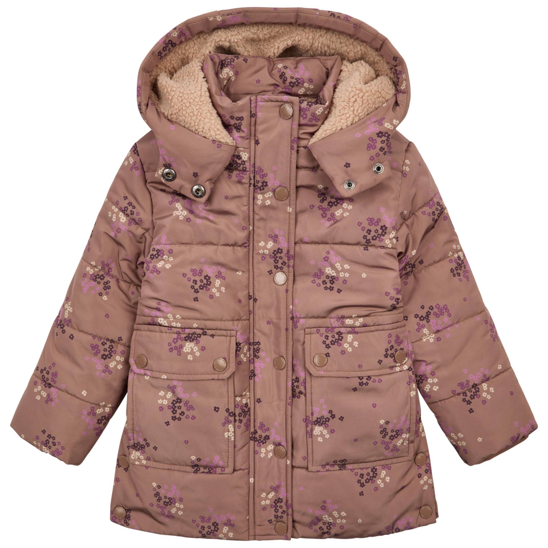 STACCATO - Md.-Jacke cappucino aop von STACCATO
