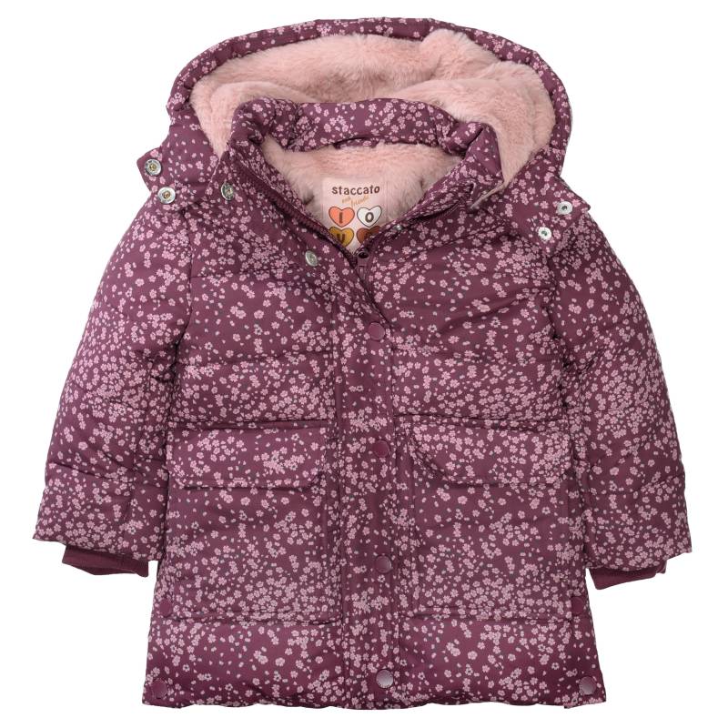 STACCATO - Md.-Jacke dark rose aop von STACCATO