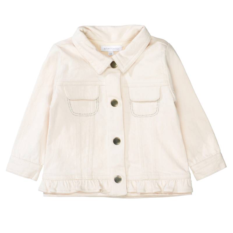 STACCATO - Md.-Jacke ecru - Gr. - 80 von STACCATO