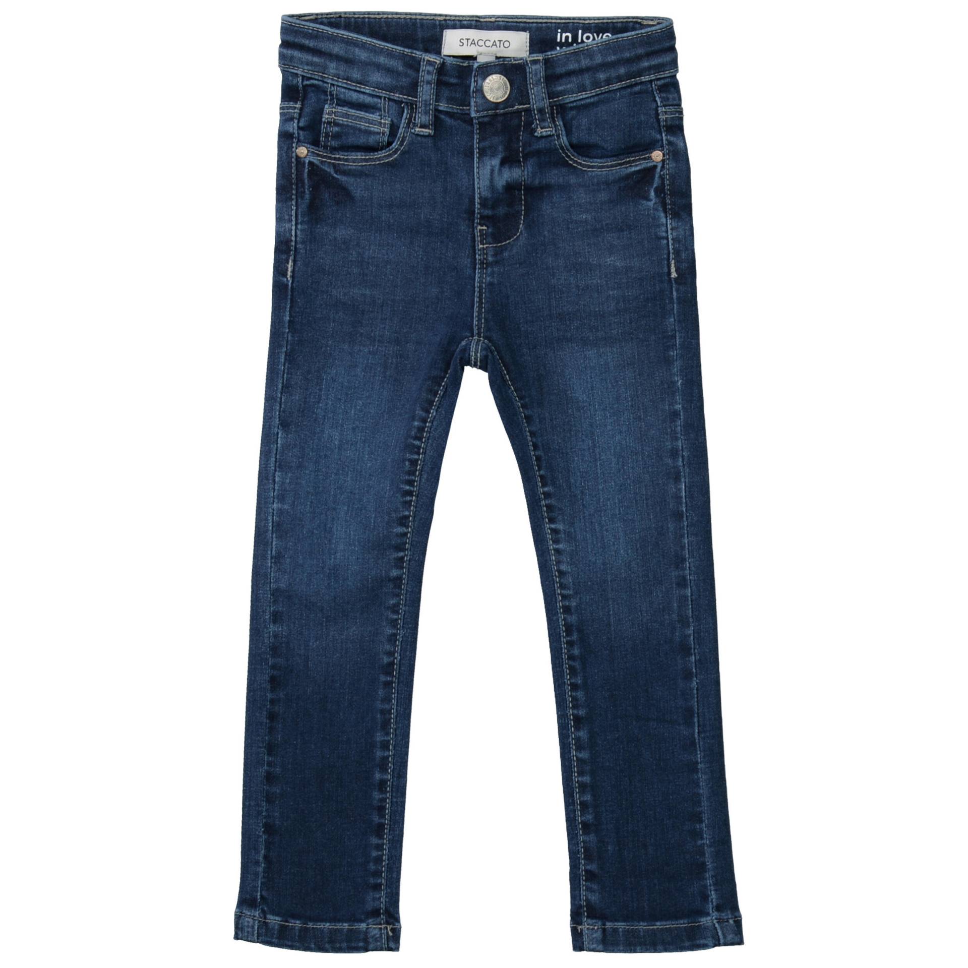 STACCATO - Md.-Jeans, Skinny, REG dark blue denim - Gr. - 98 von STACCATO