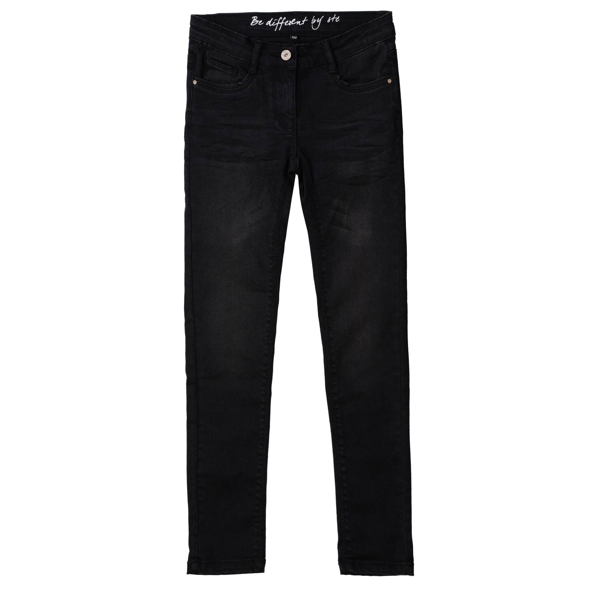 STACCATO - Md.-Jeans, Skinny, SLIM black denim - Gr. - 170 von STACCATO