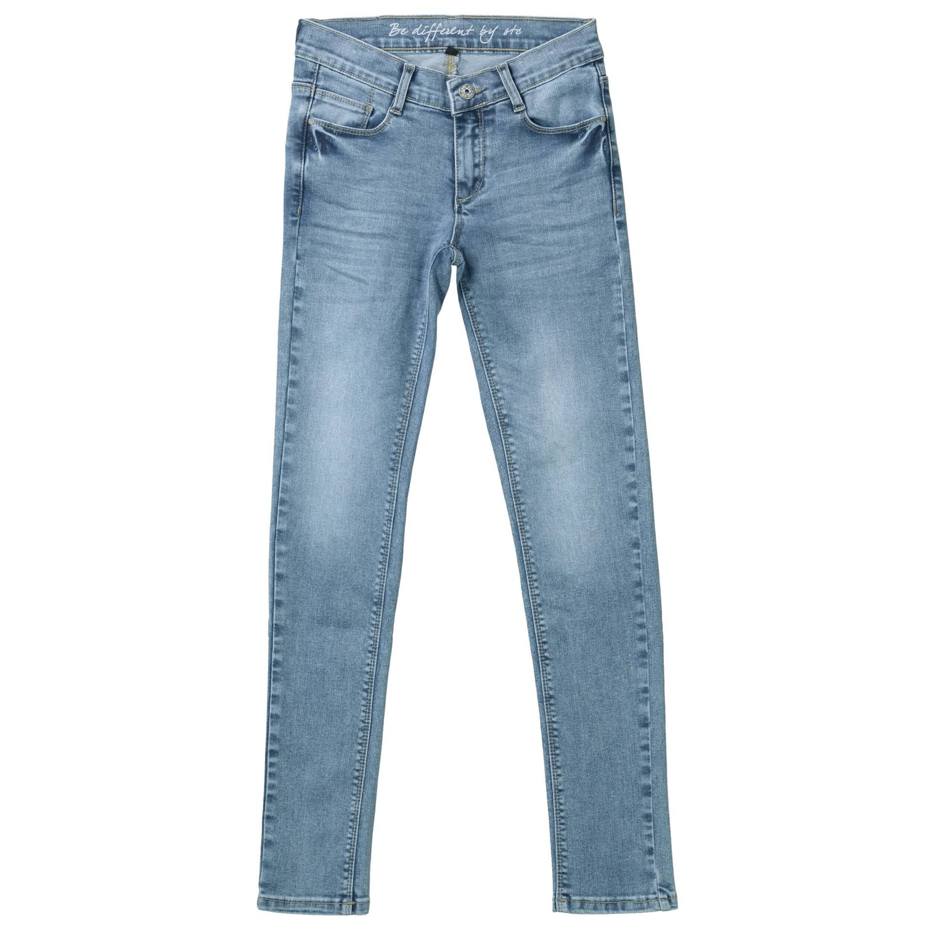 STACCATO - Md.-Jeans, Skinny, SLIM mid blue denim - Gr. - 164 von STACCATO