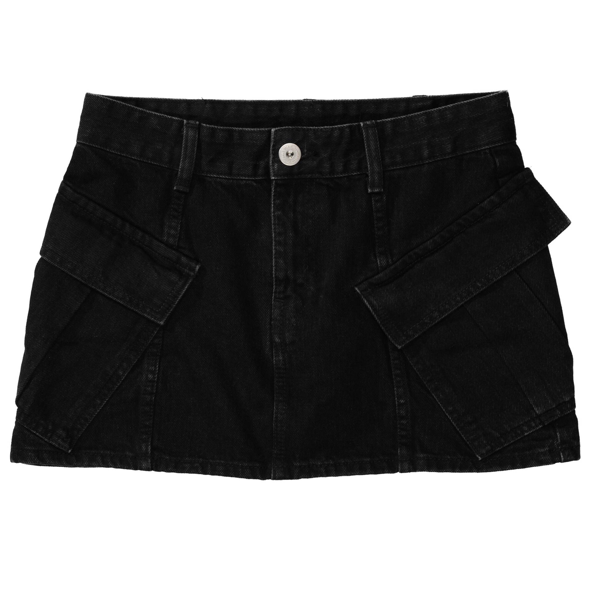 STACCATO - Md.-Jeansrock black denim - Gr. - 176 von STACCATO