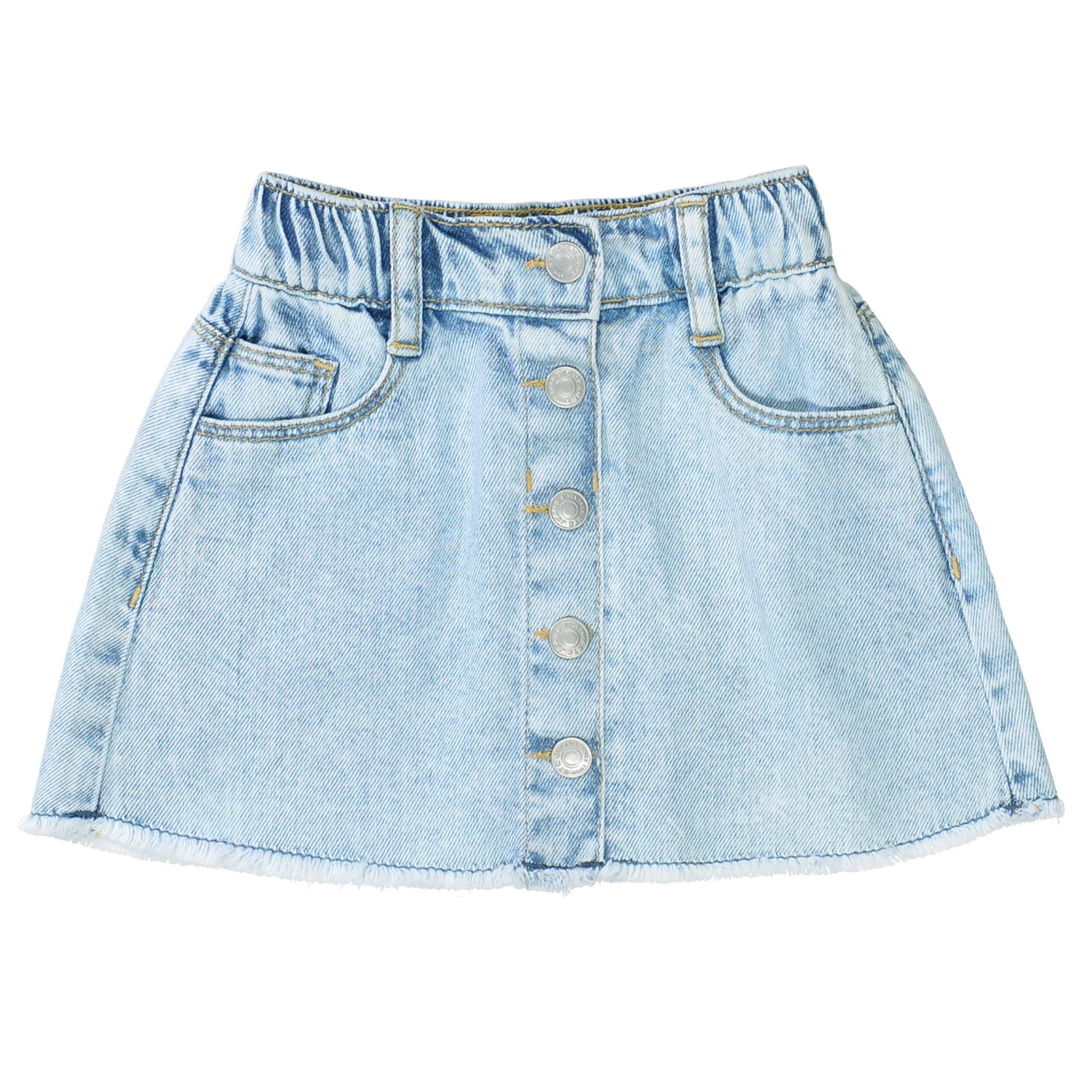 STACCATO - Md.-Jeansrock light blue denim - Gr. - 92 von STACCATO