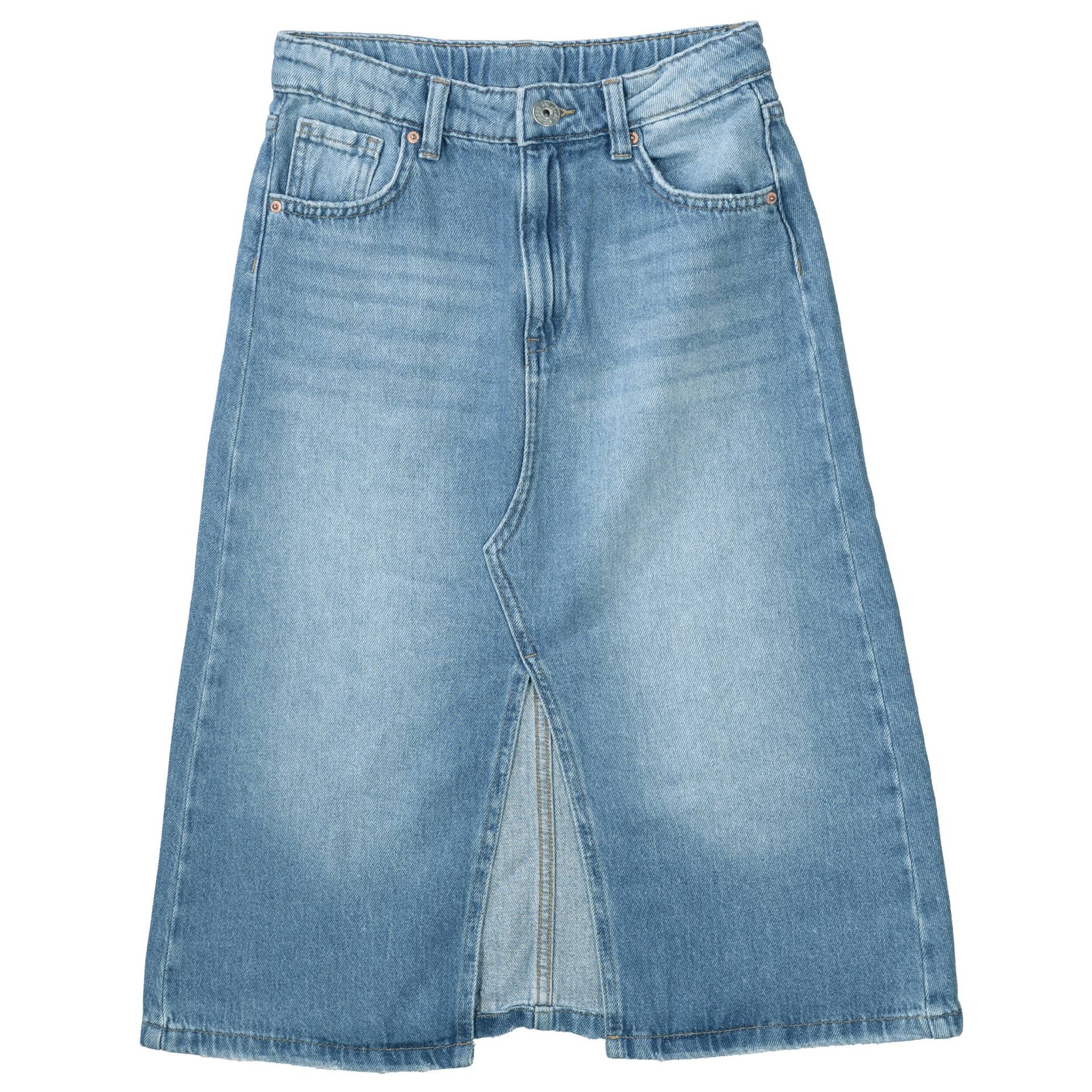 STACCATO - Md.-Jeansrock mid blue denim - Gr. - 158 von STACCATO