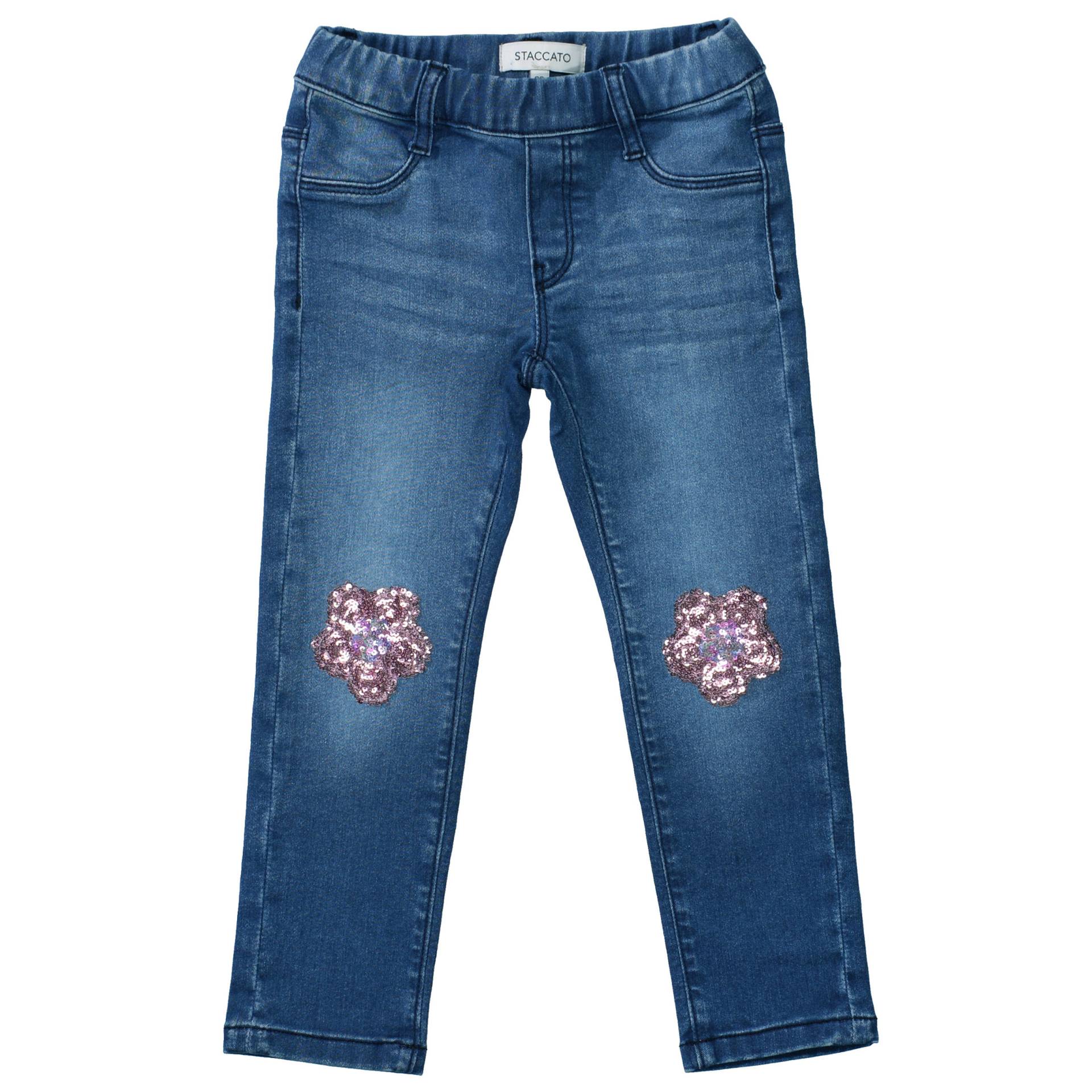 STACCATO - Md.-Jeggings mid blue denim - Gr. - 98 von STACCATO