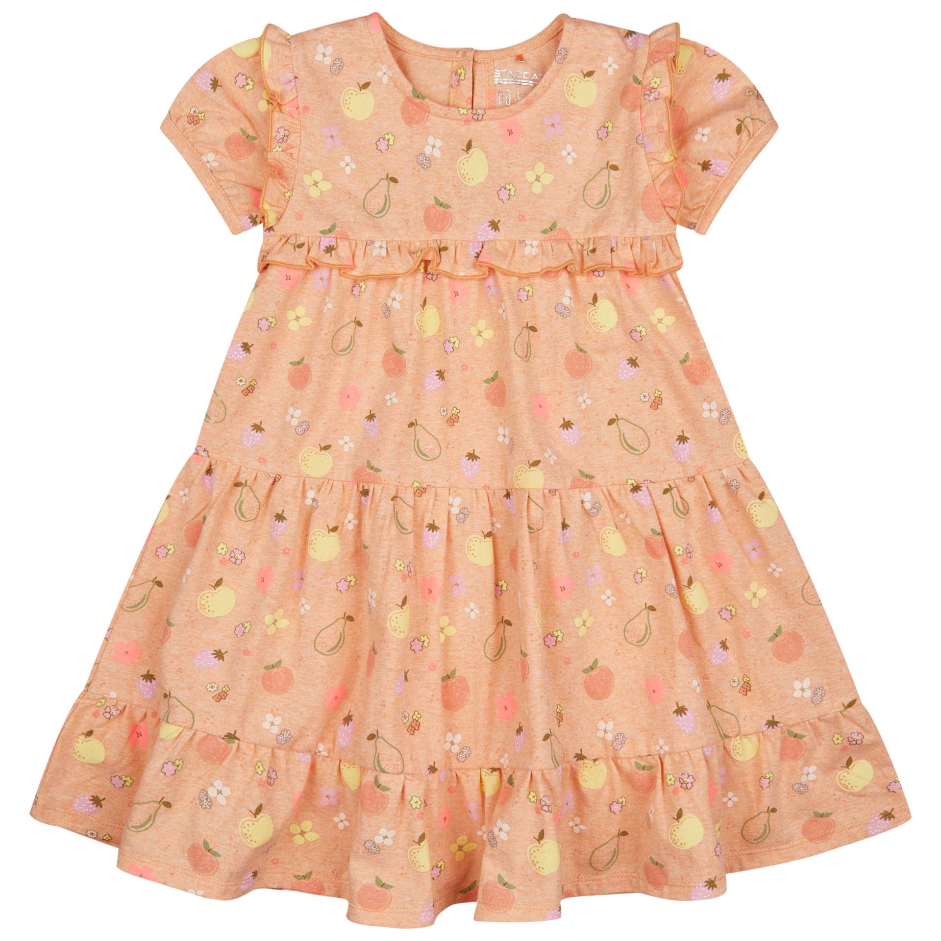 STACCATO - Md.-Jerseykleid peach mel.-aop von STACCATO