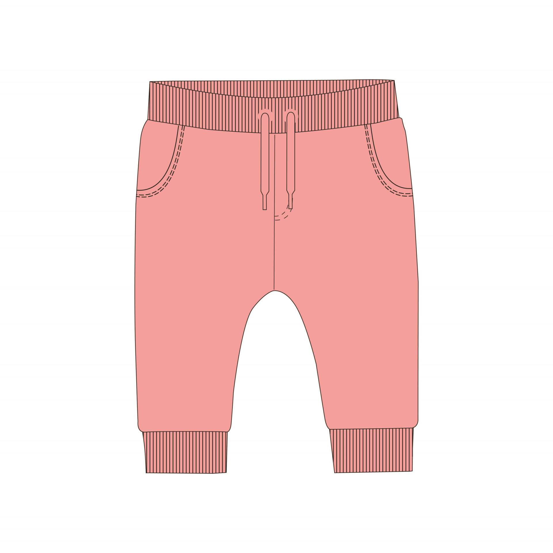 STACCATO - Md.-Jogginghose flamingo - Gr. - 86 von STACCATO