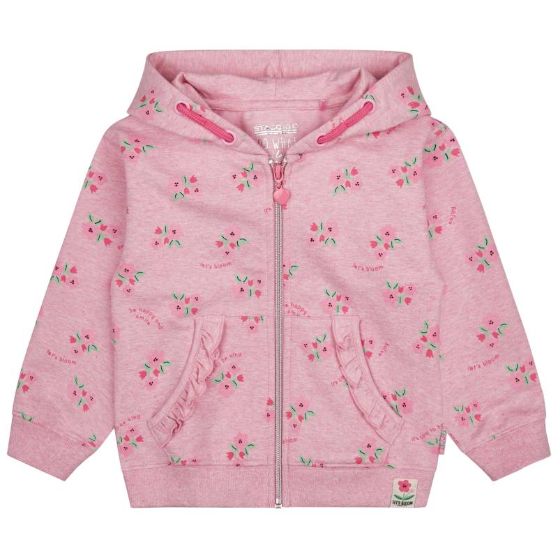 STACCATO - Md.-Kap.-Sweatjacke bubblegum-aop von STACCATO