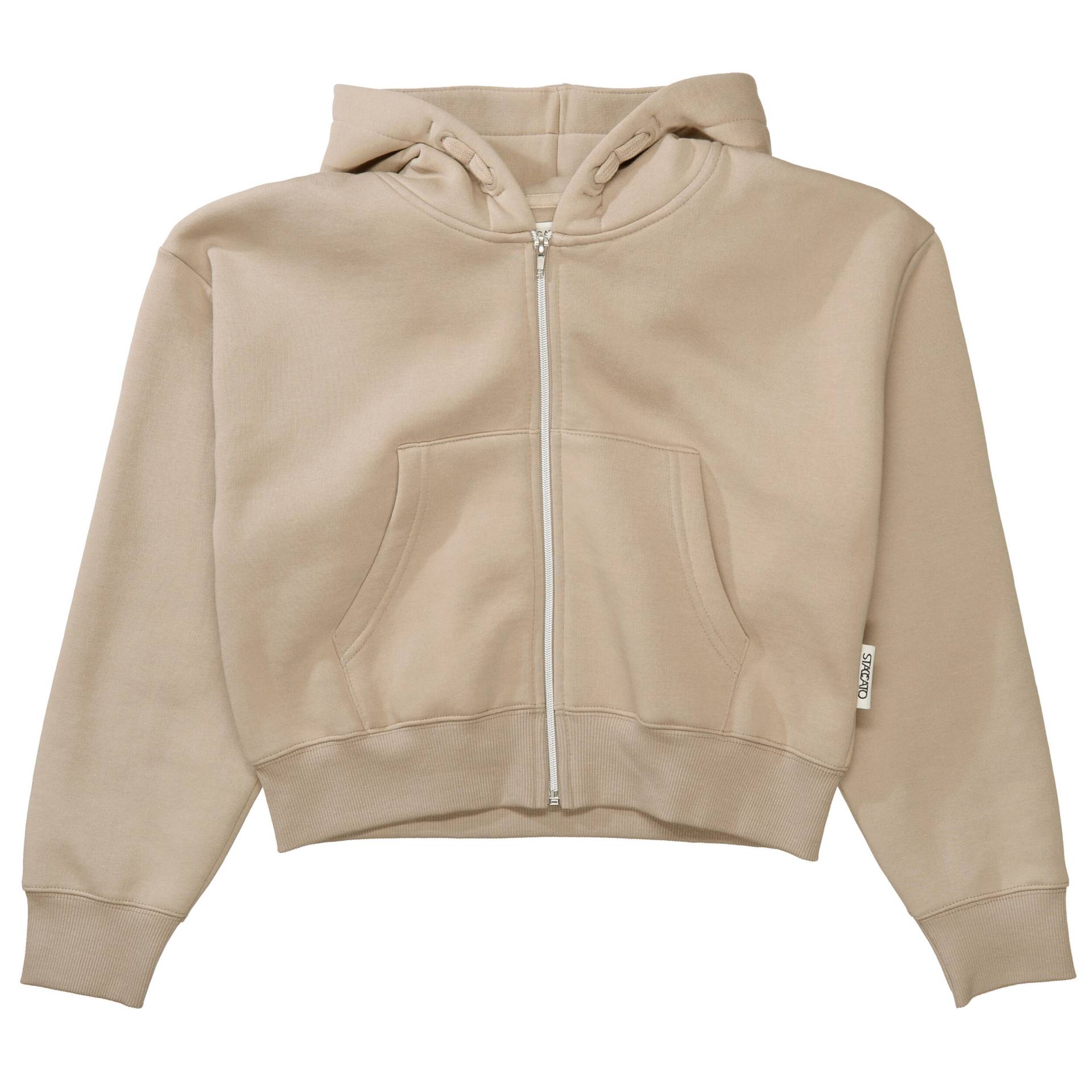 STACCATO - Md.-Kap.-Sweatjacke camel - Gr. - 164 von STACCATO