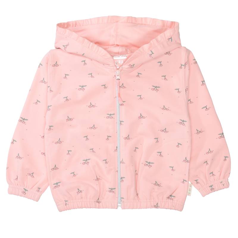 STACCATO - Md.-Kap.-Sweatjacke flamingo aop von STACCATO