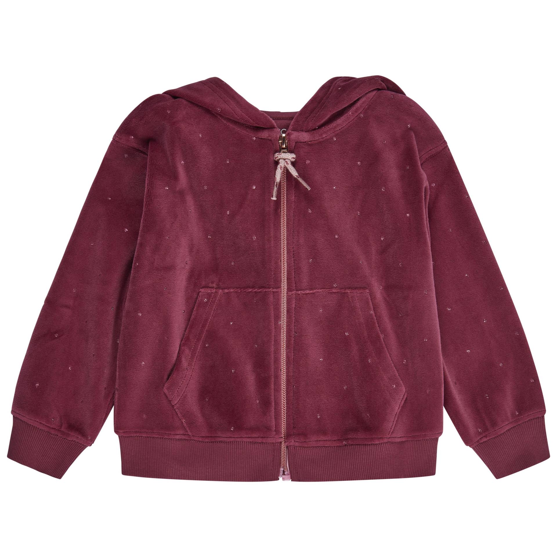 STACCATO - Md.-Kap.-Sweatjacke red bud von STACCATO