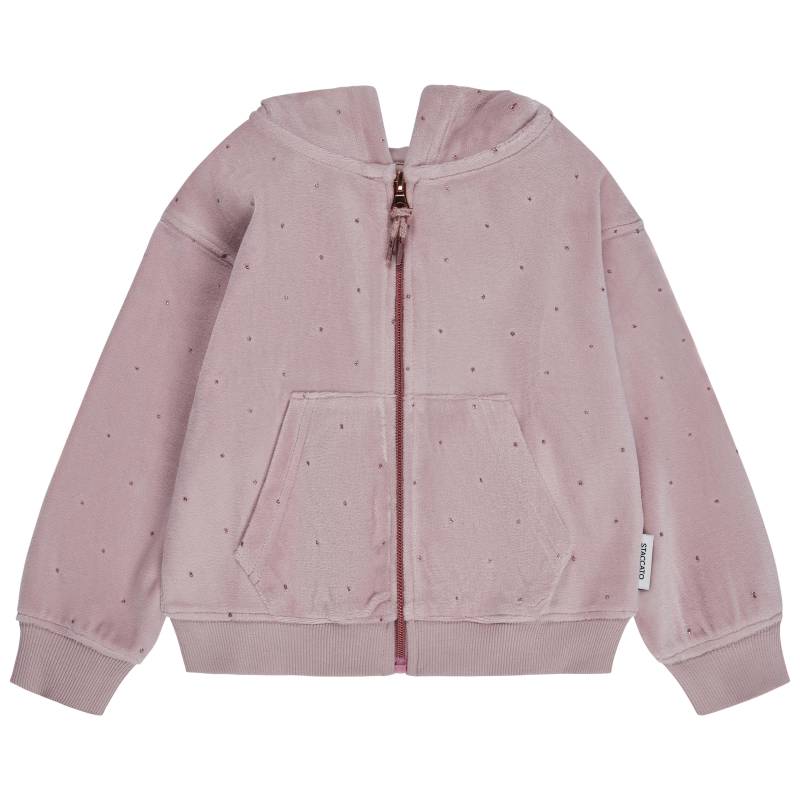 STACCATO - Md.-Kap.-Sweatjacke vintage rose von STACCATO