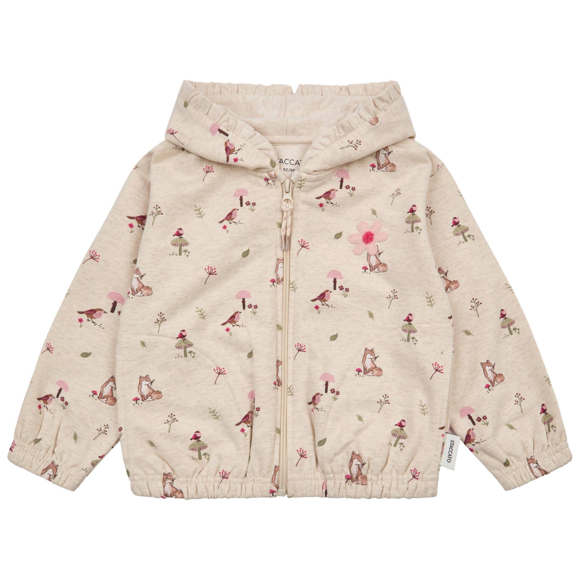 STACCATO - Md.-Kap.-Sweatjacke von STACCATO