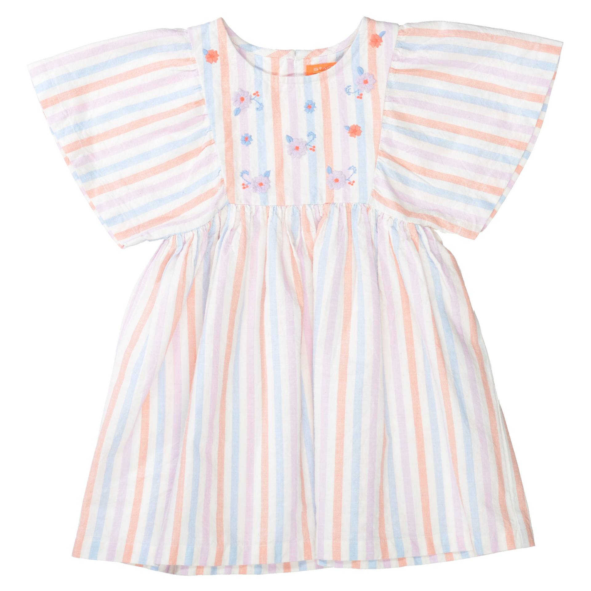 STACCATO - Md.-Kleid, Streifen soft white str. von STACCATO