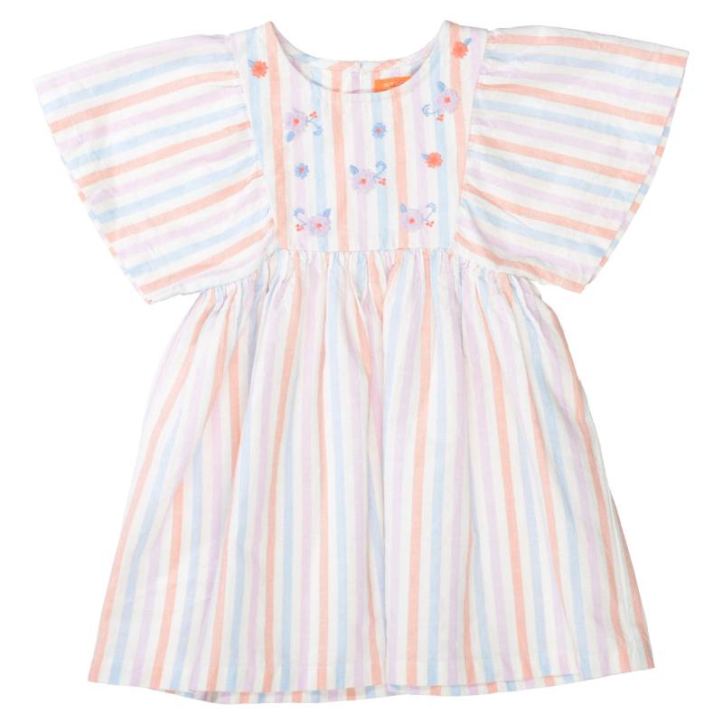 STACCATO - Md.-Kleid, Streifen soft white str. von STACCATO