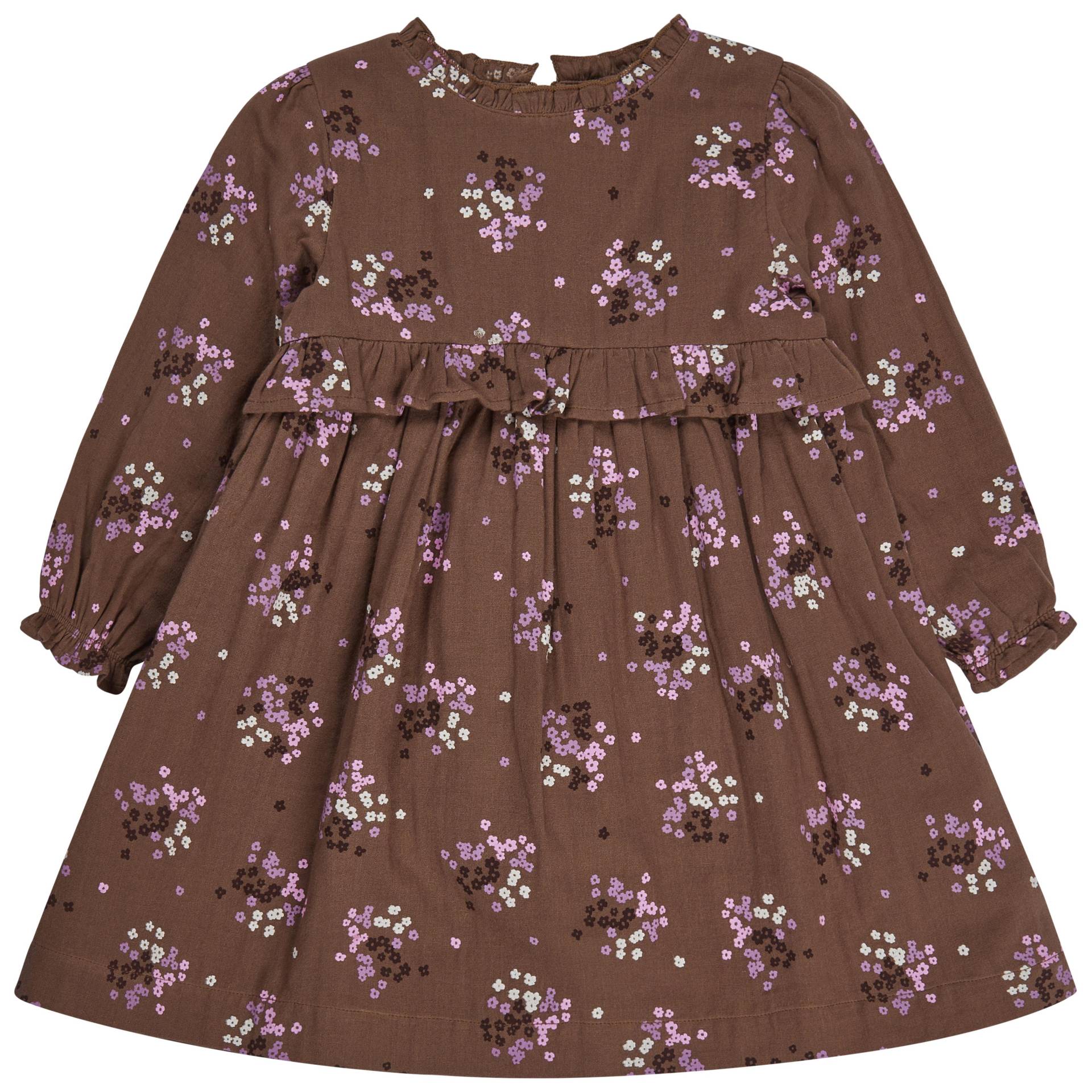 STACCATO - Md.-Kleid cappucino aop von STACCATO