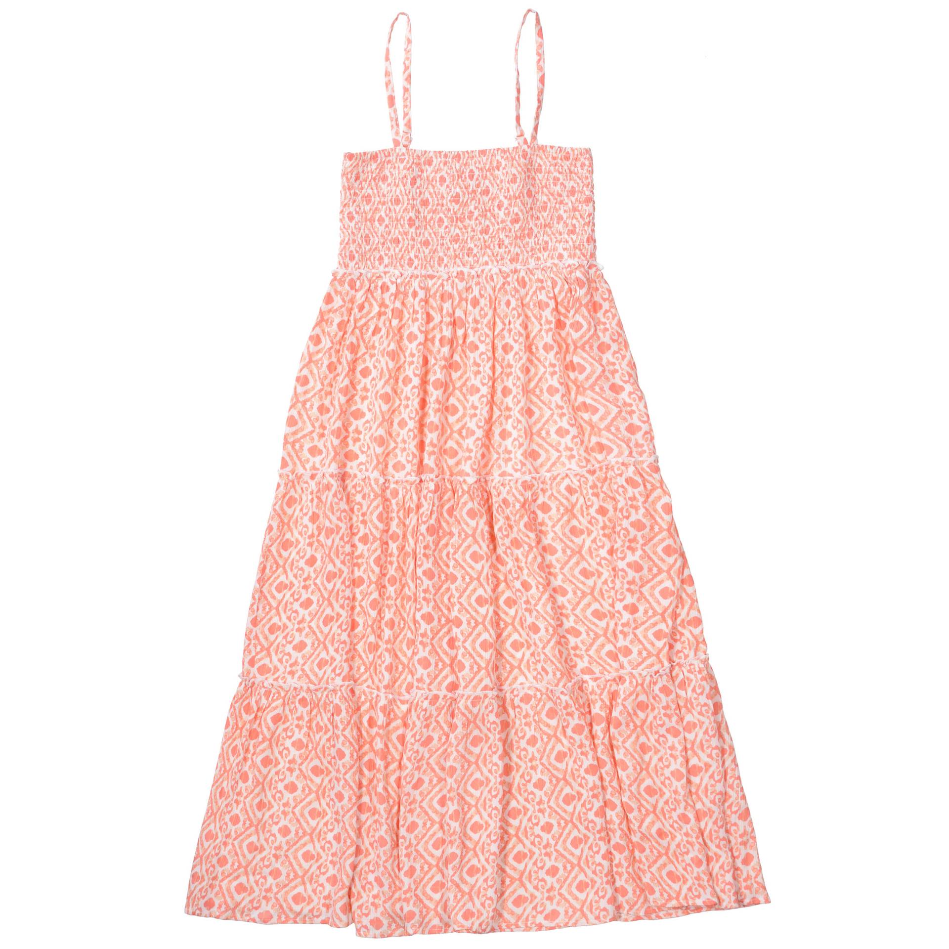 STACCATO - Md.-Kleid coral aop - Gr. - 152 von STACCATO