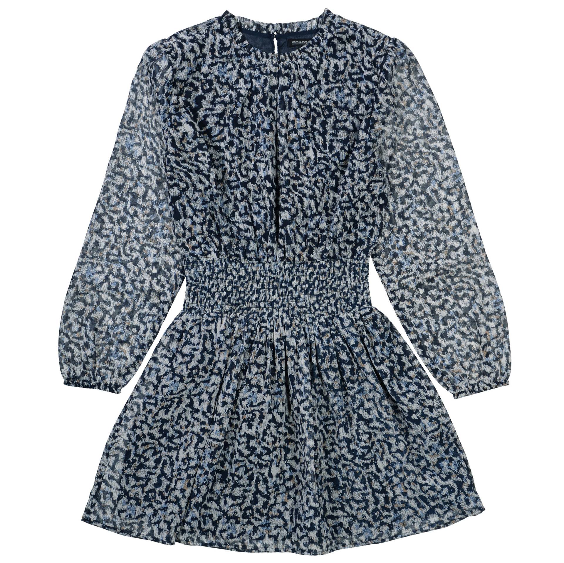 STACCATO - Md.-Kleid dark navy aop - Gr. - 140 von STACCATO