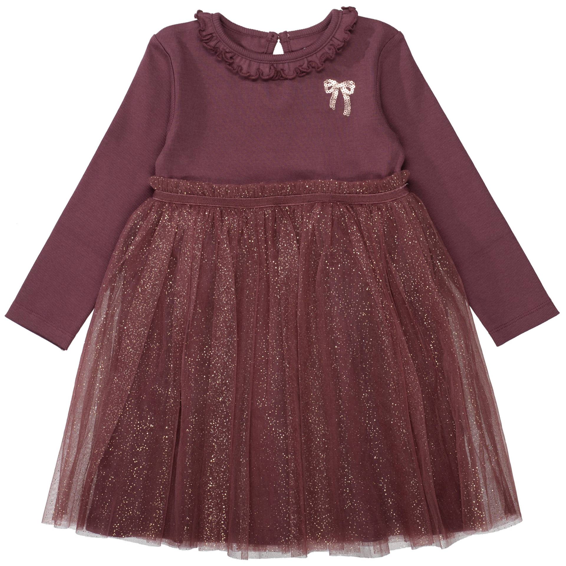 STACCATO - Md.-Kleid dark plum von STACCATO