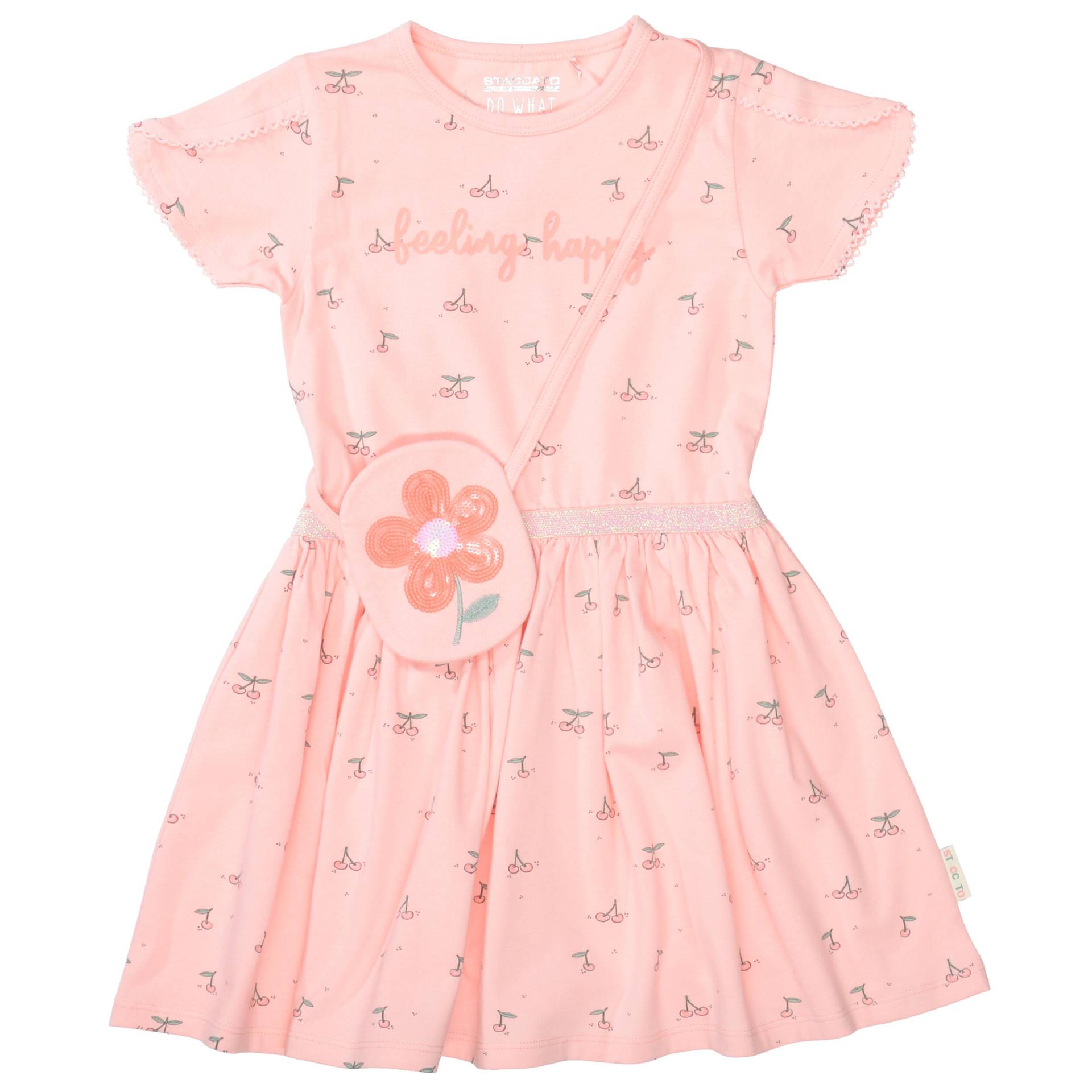 STACCATO - Md.-Kleid flamingo aop von STACCATO