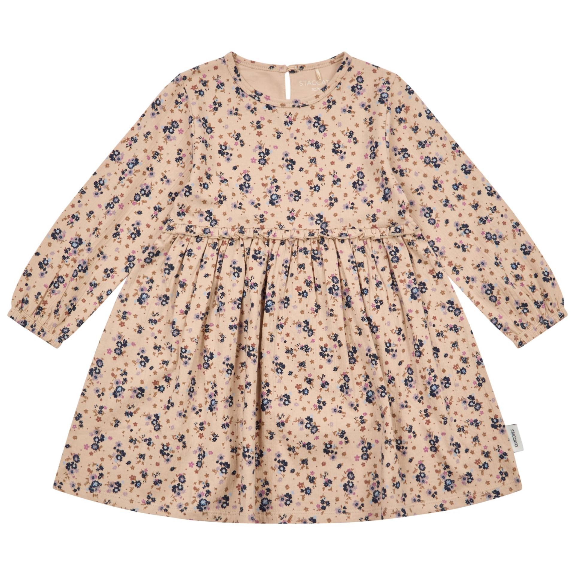 STACCATO - Md.-Kleid light sand aop von STACCATO