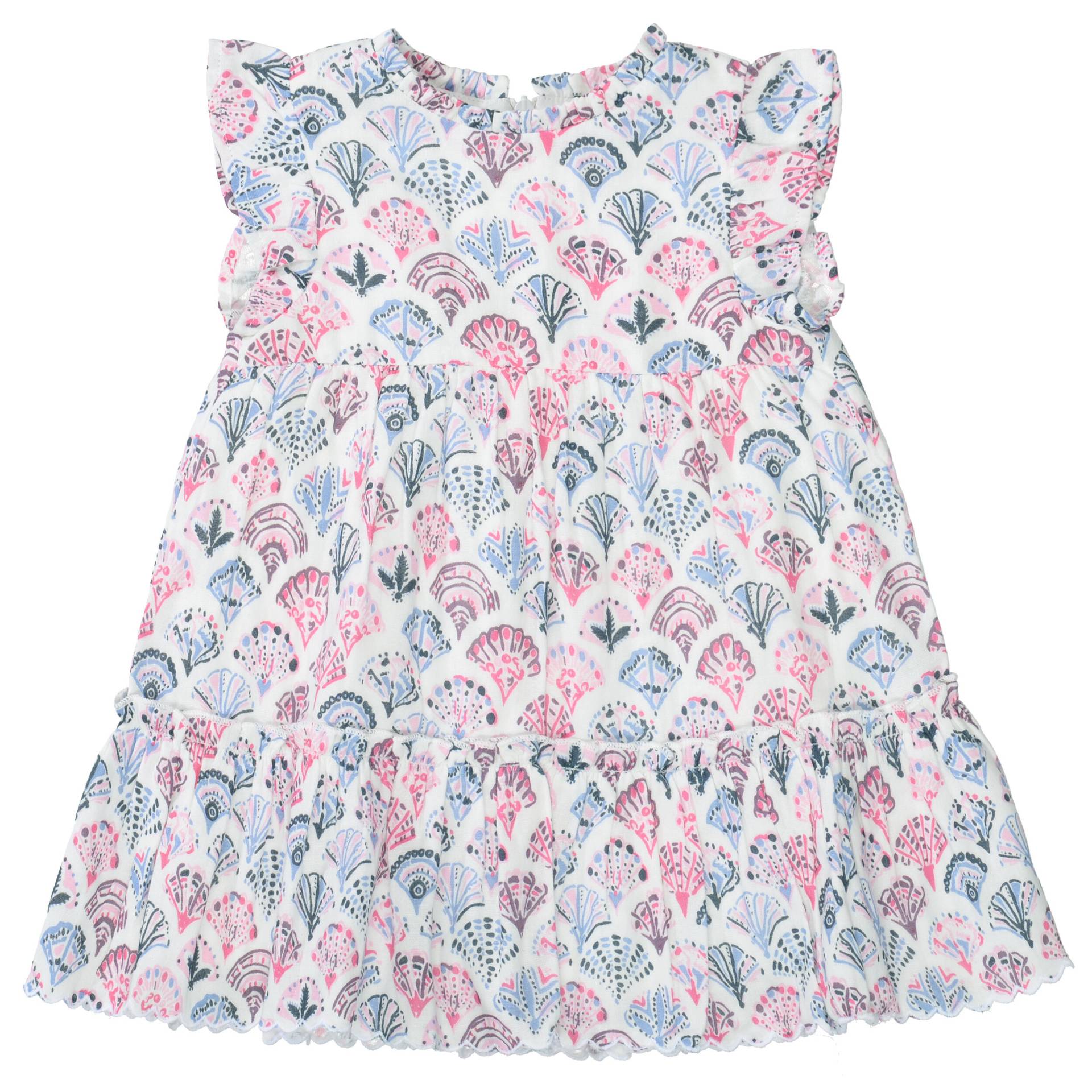 STACCATO - Md.-Kleid ocean aop - Gr. - 68 von STACCATO