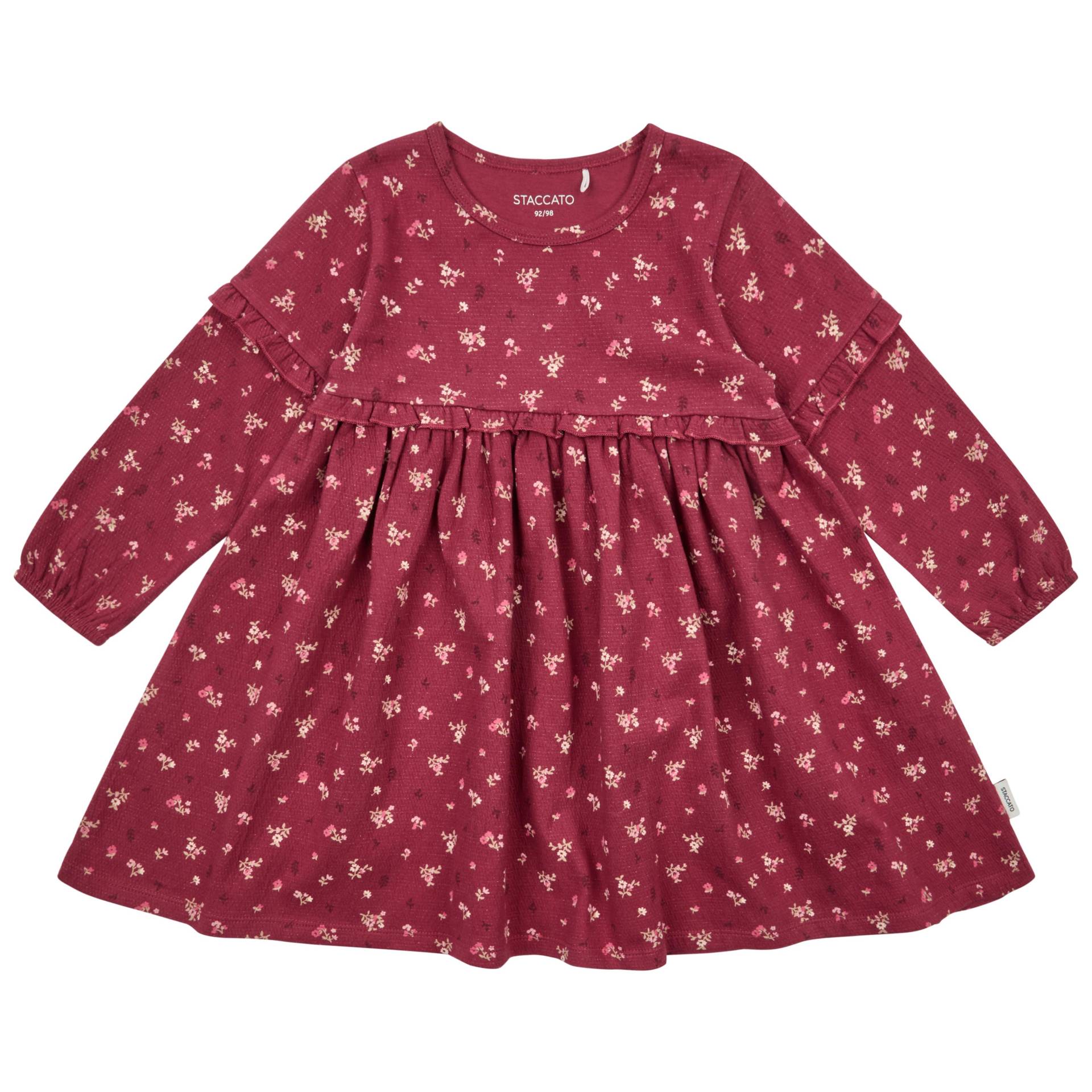 STACCATO - Md.-Kleid red bud aop von STACCATO