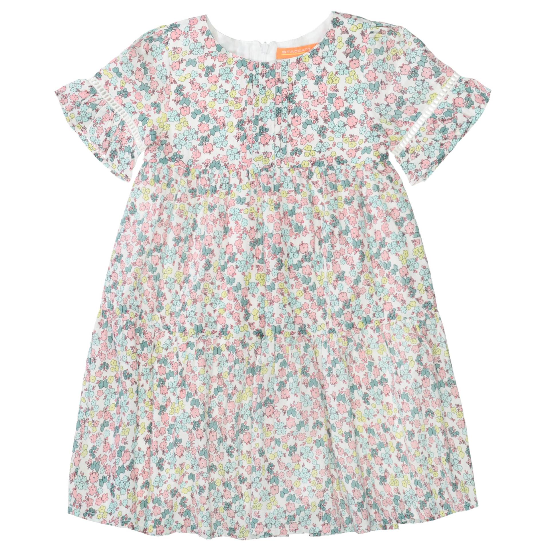 STACCATO - Md.-Kleid soft white aop von STACCATO